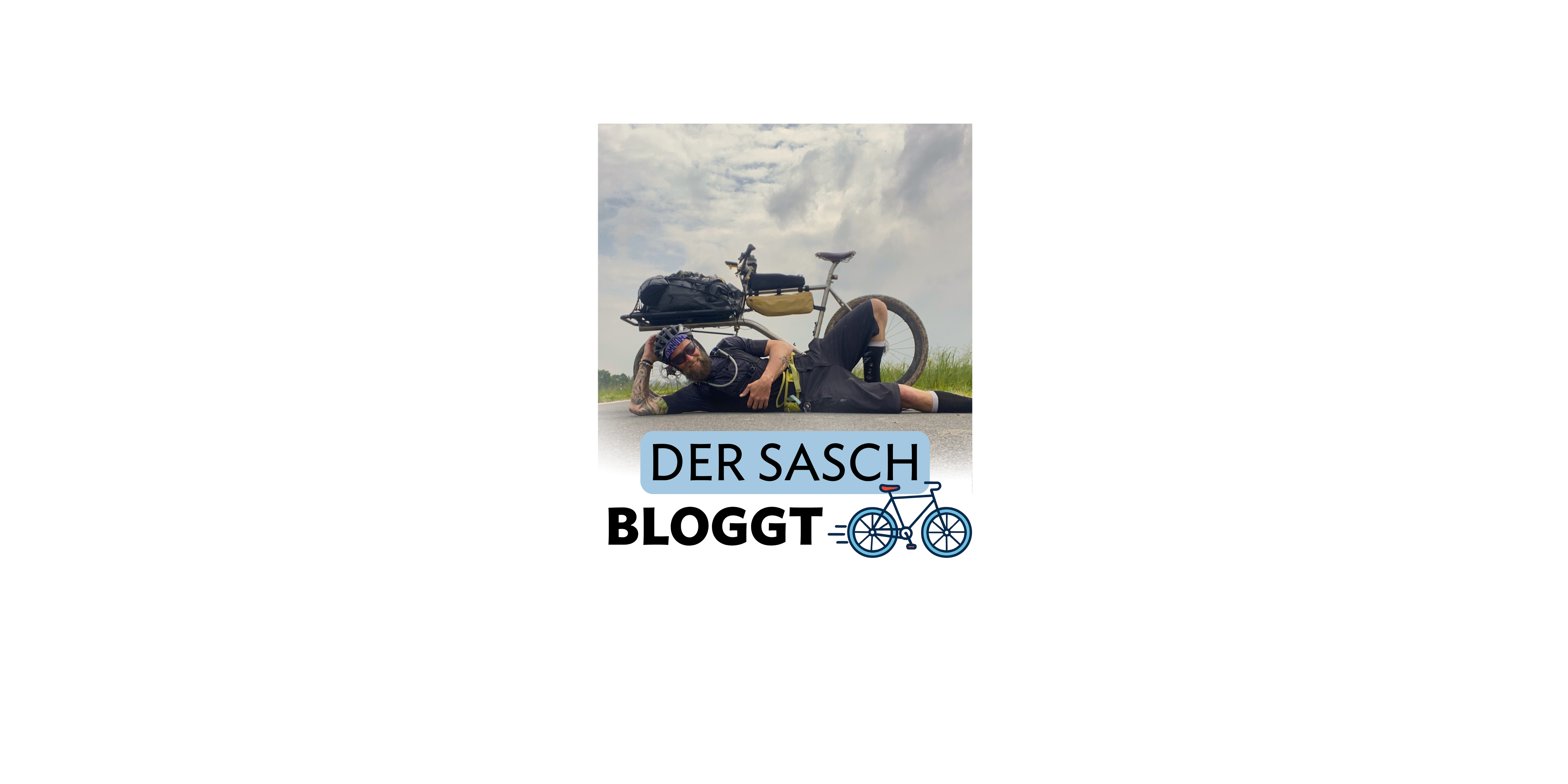 Der Sasch bloggt #1: Startschuss mit Lastenrad, 40kg Gepäck und 1.600 Höhenmetern