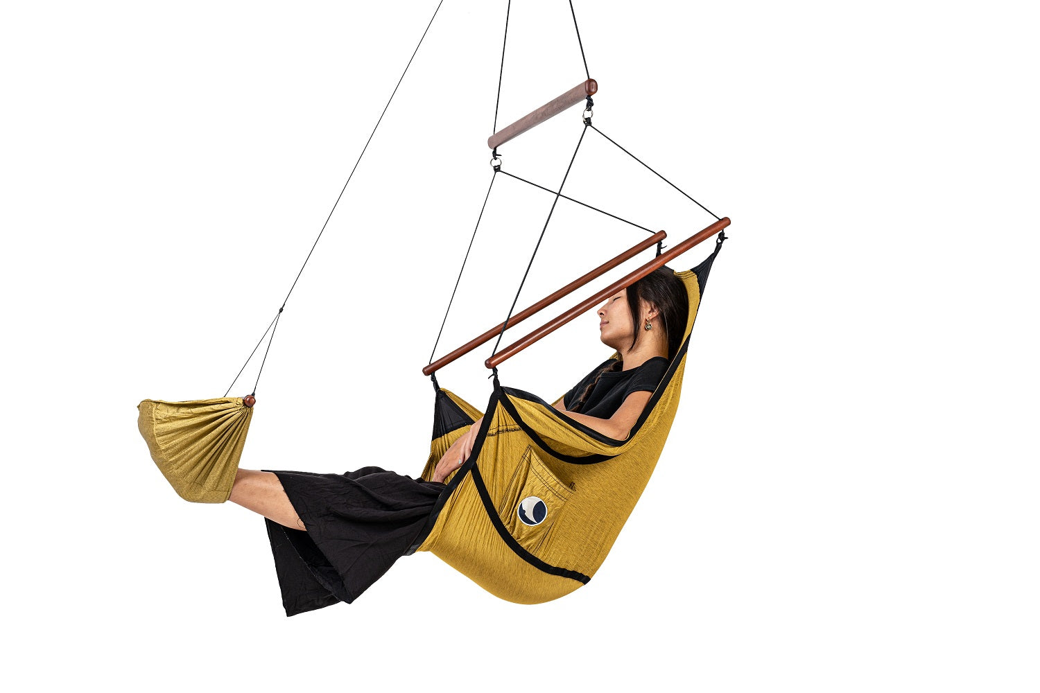 MOON CHAIR - Chaise suspendue confortable pour l'intérieur et l'extérieur