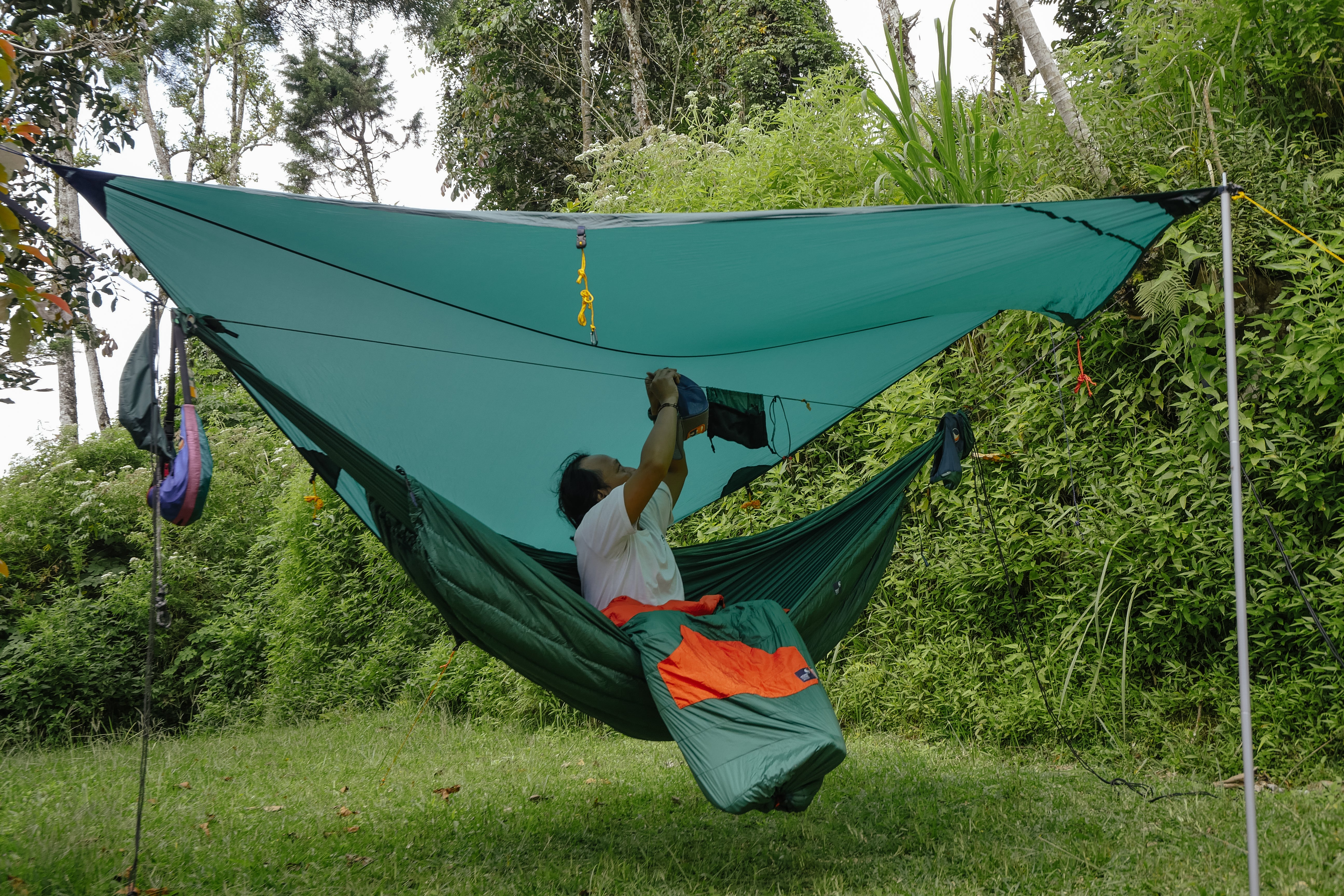 MOONBLANKET PRO 850 – Couverture d'extérieur polyvalente pour le froid extrême