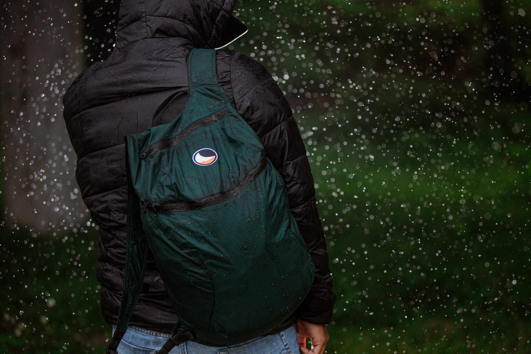 SAC À DOS PLUS 25L - Sac à dos déperlant fabriqué à partir de matériaux recyclés