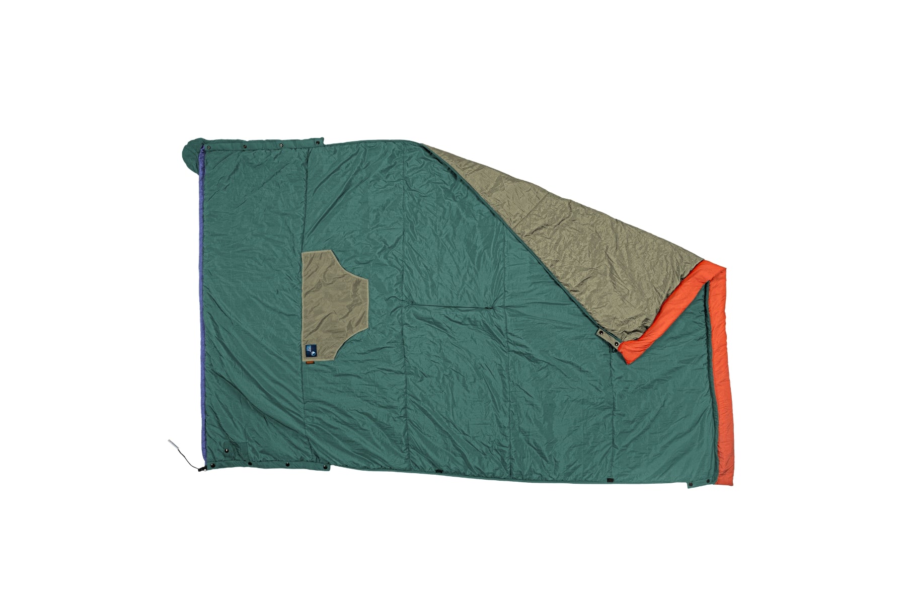 MOONBLANKET Compact - Couverture légère et polyvalente pour vos déplacements