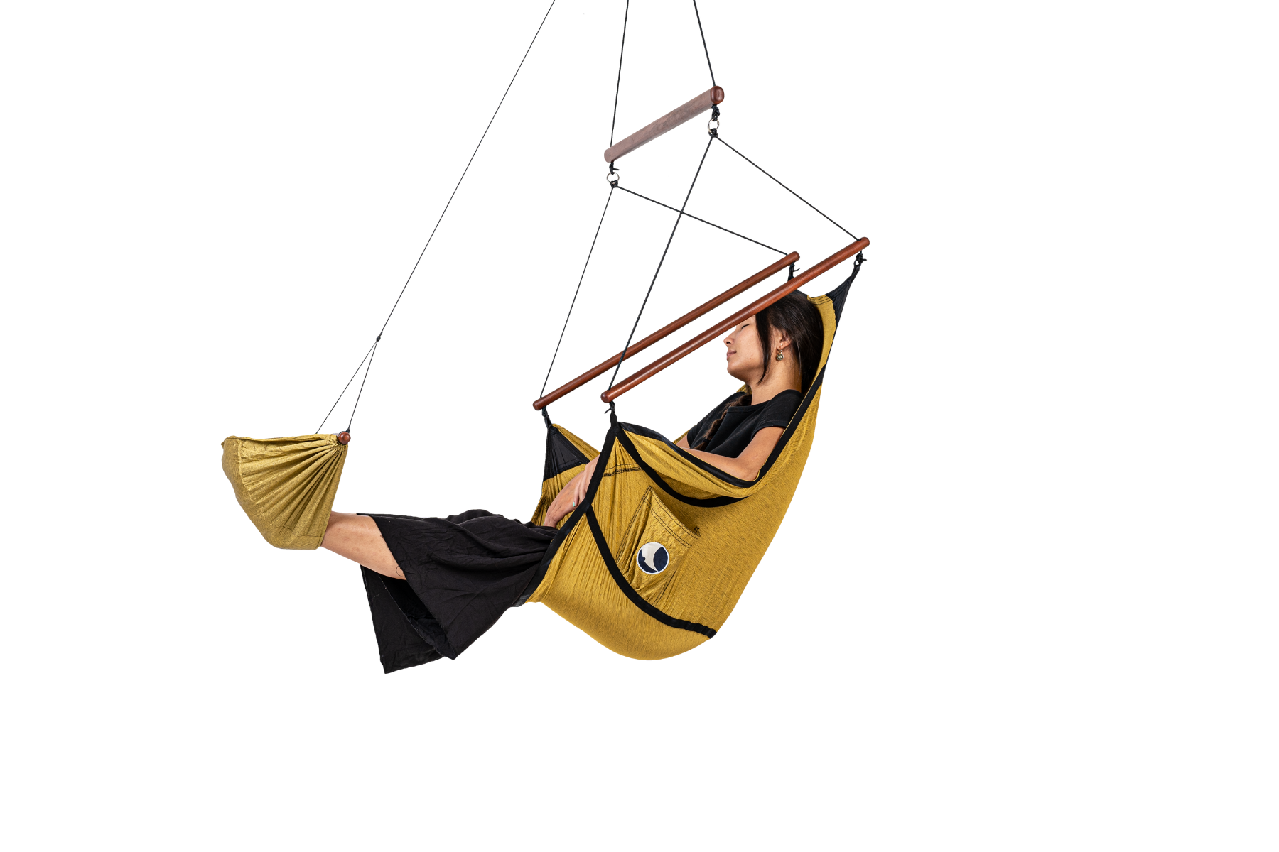 MOON CHAIR - Chaise suspendue confortable pour l'intérieur et l'extérieur