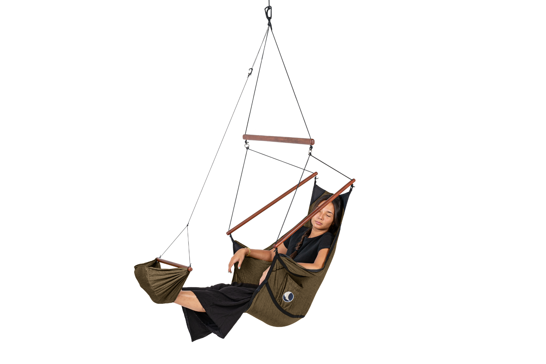 MOON CHAIR - Chaise suspendue confortable pour l'intérieur et l'extérieur