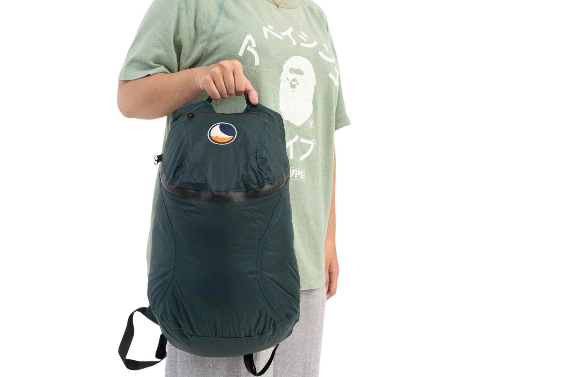 MINI BACKPACK 15L – wasserabweisender & faltbarer Rucksack