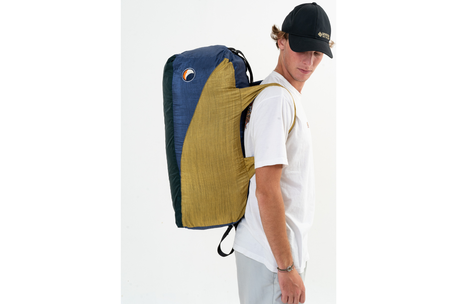 MOON CARRIER – Faltbarer, superleichter Duffle Bag (40 L)