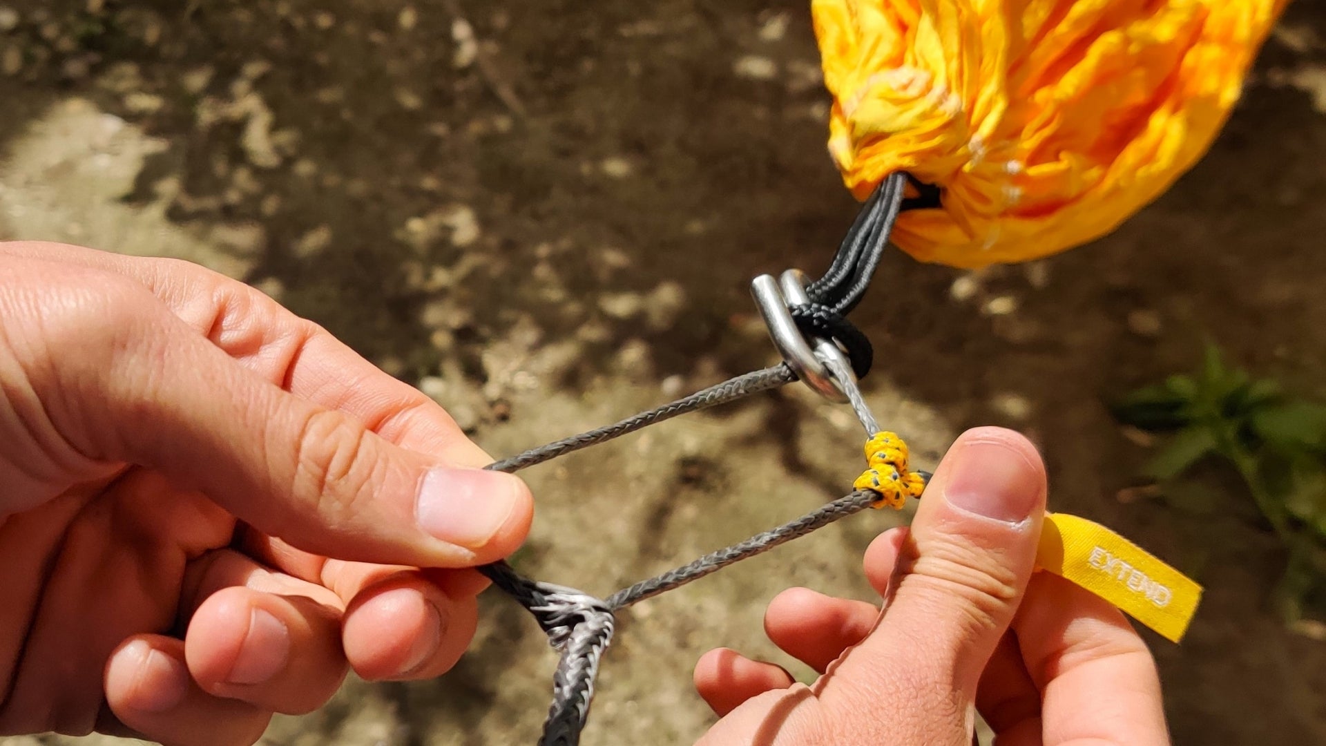 WHOOPIE SLING – Accessoire de suspension pour hamac réglable