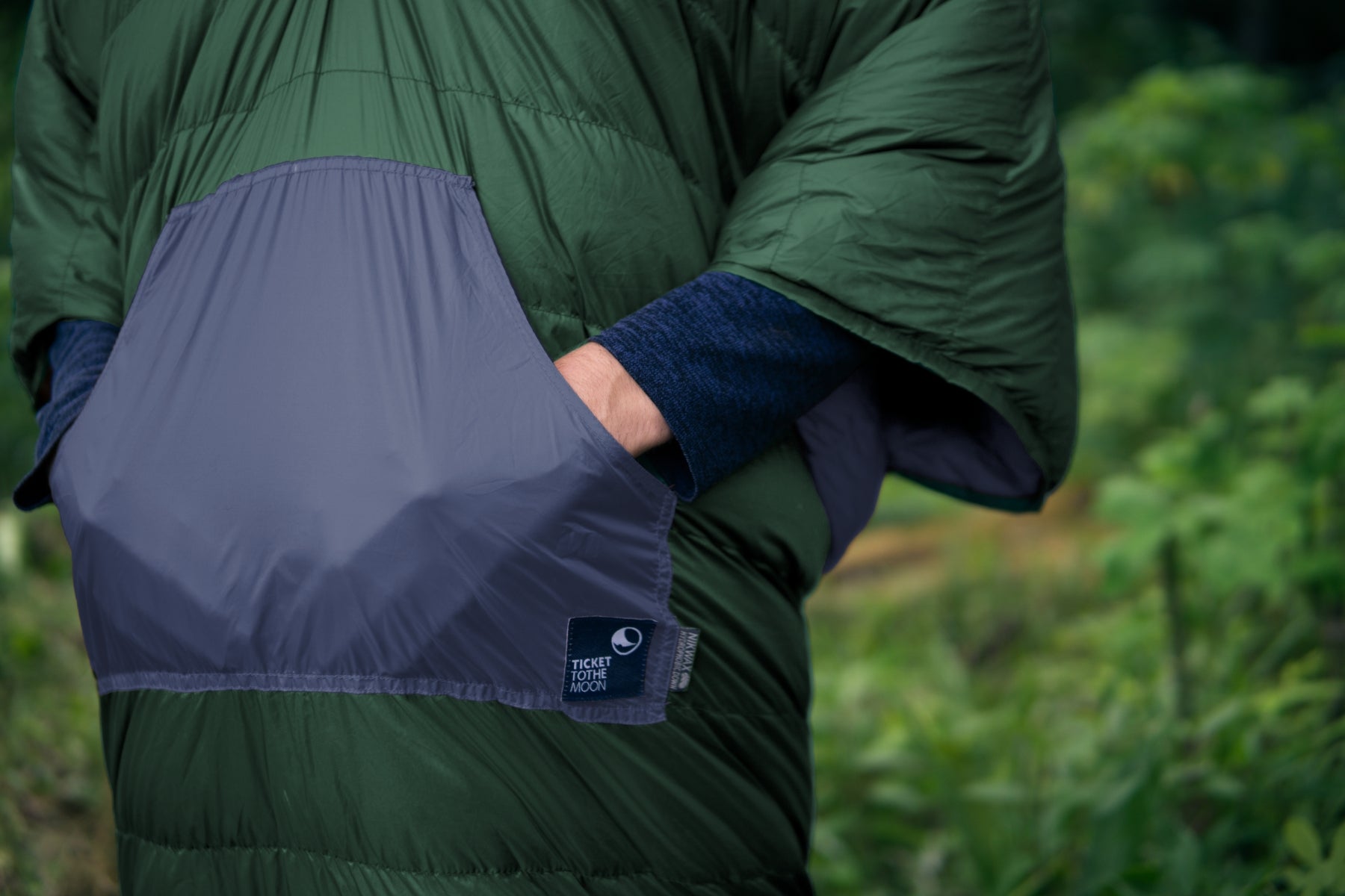 MOONBLANKET PRO 650 – Vielseitige Daunendecke für Outdoor-Abenteuer