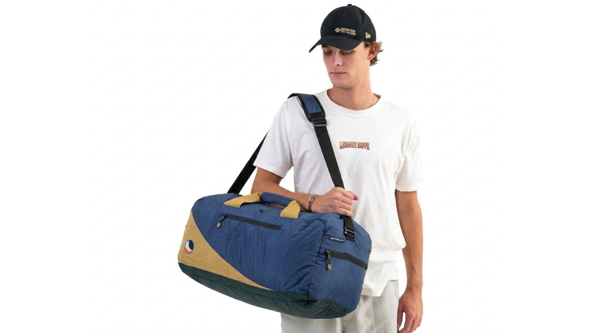 MOON CARRIER – Faltbarer, superleichter Duffle Bag (40 L)