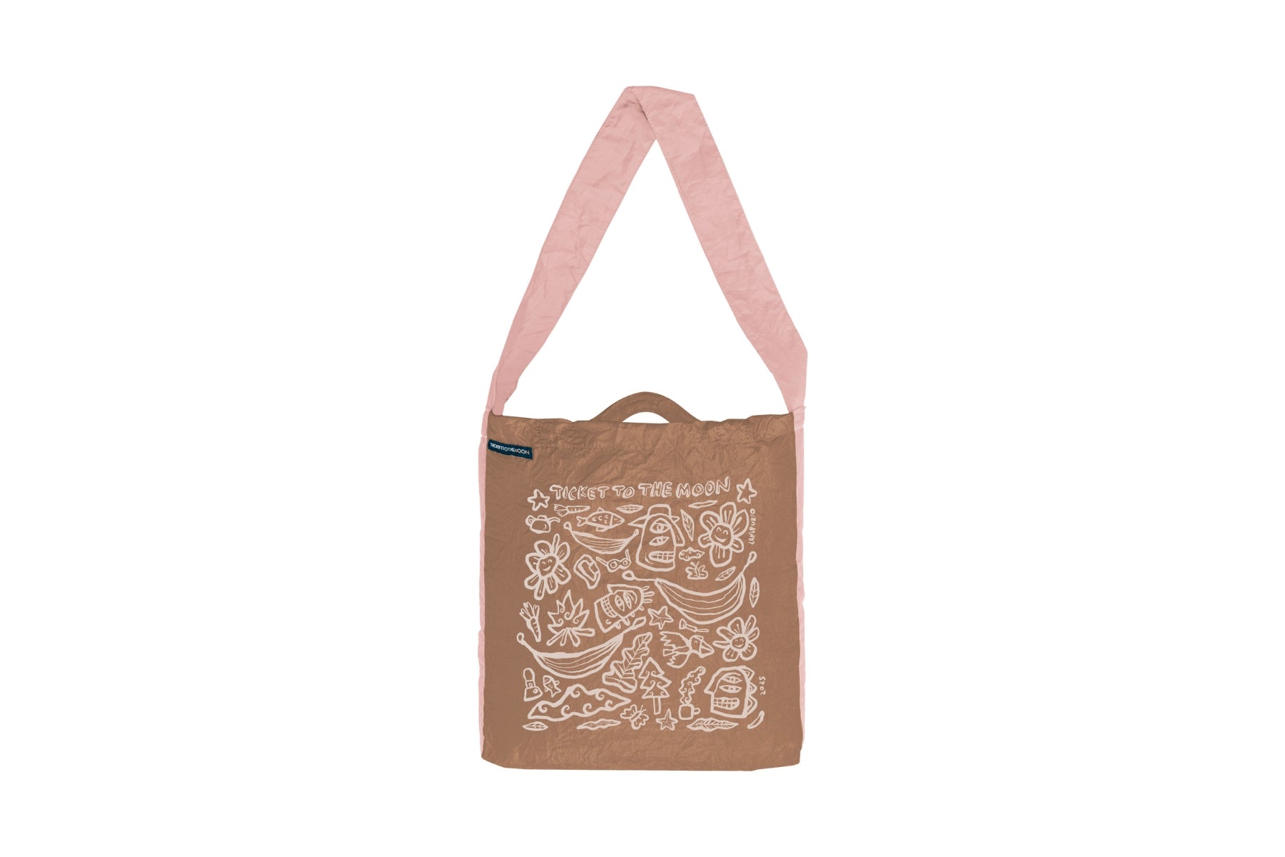 Eco Bag Medium Special Edition - ARTWORK Lampurio