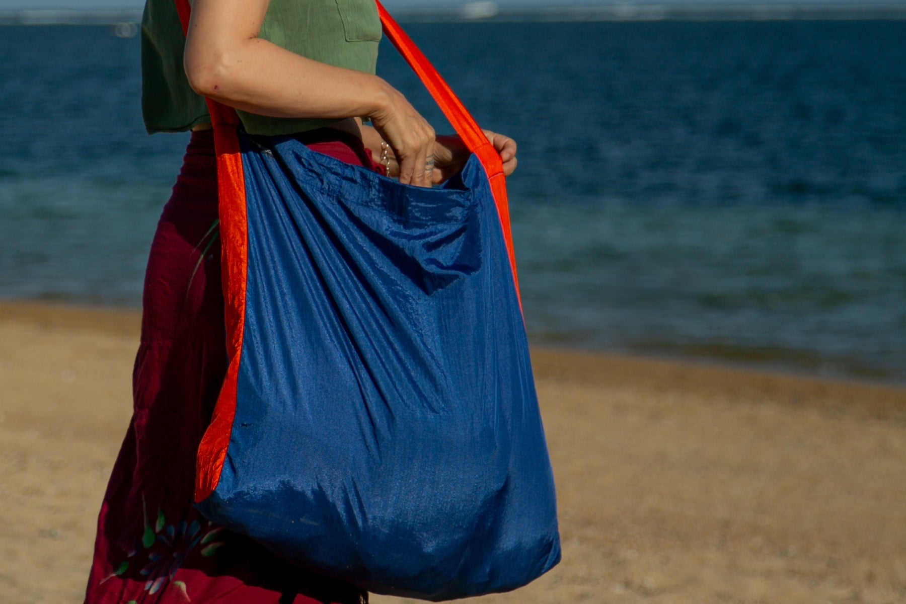 ECO BAG Large - Nachhaltige Einkaufstasche mit großem Fassungsvermögen