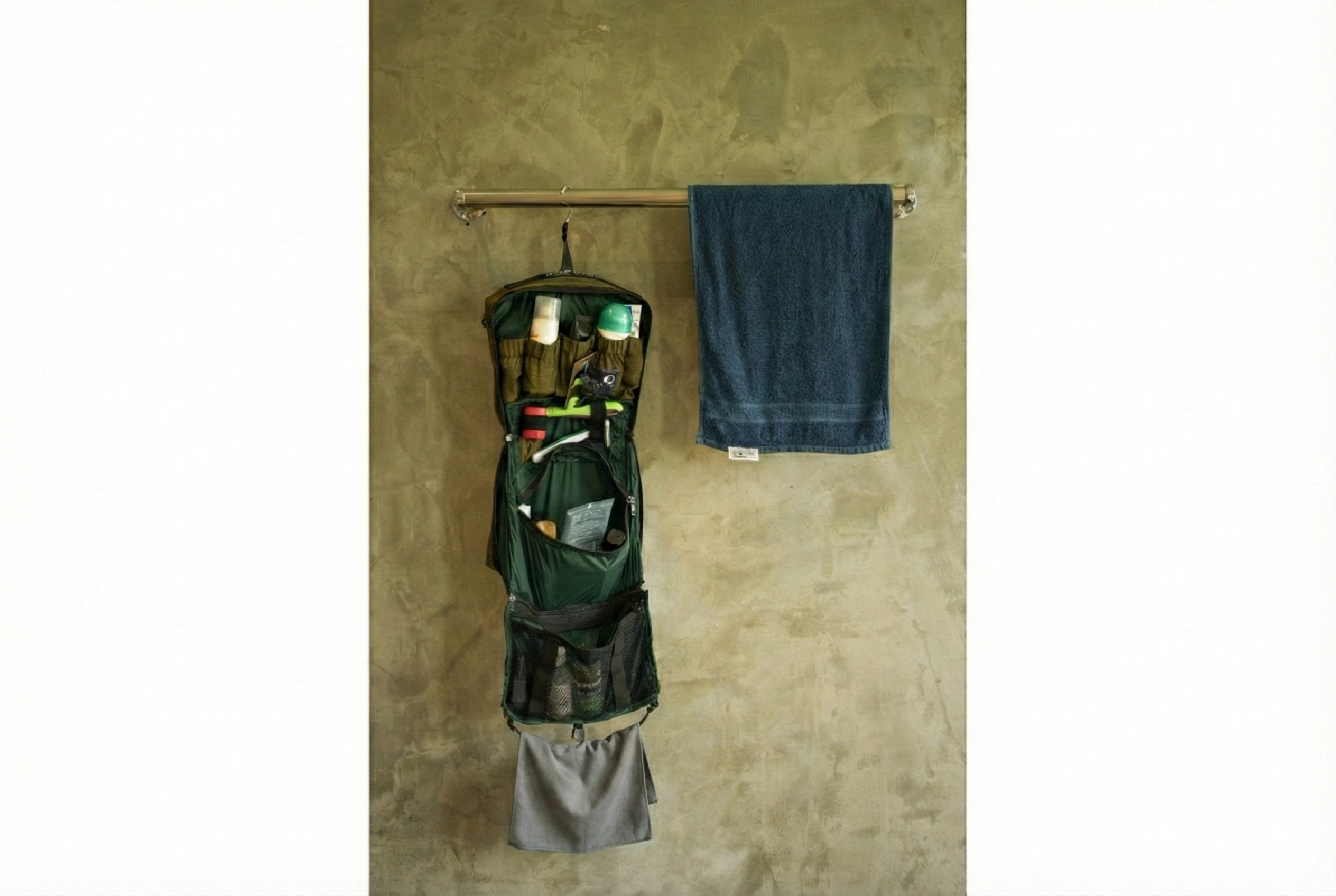 WASH BAG – Kompakte & Leichte Reise-Kulturtasche
