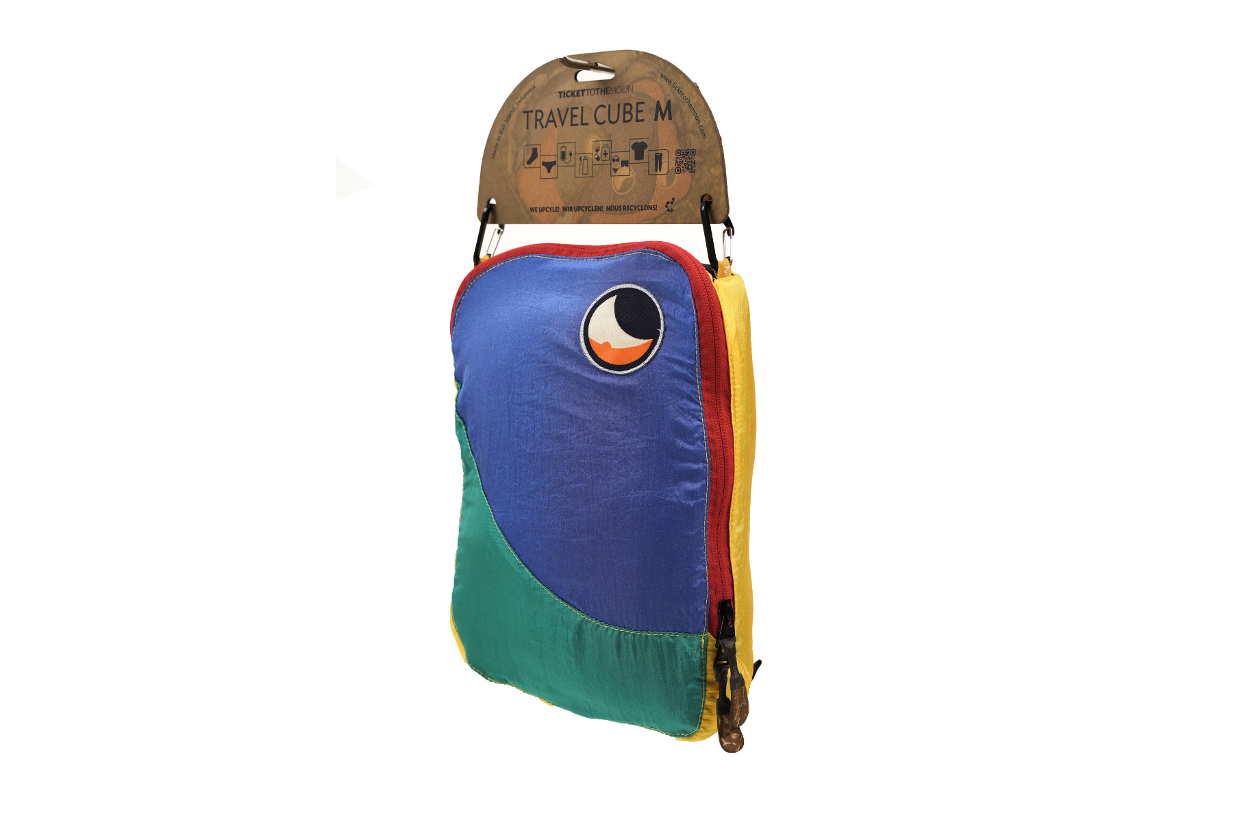 TRAVEL CUBE Medium - Leichter Packwürfel für Reisen