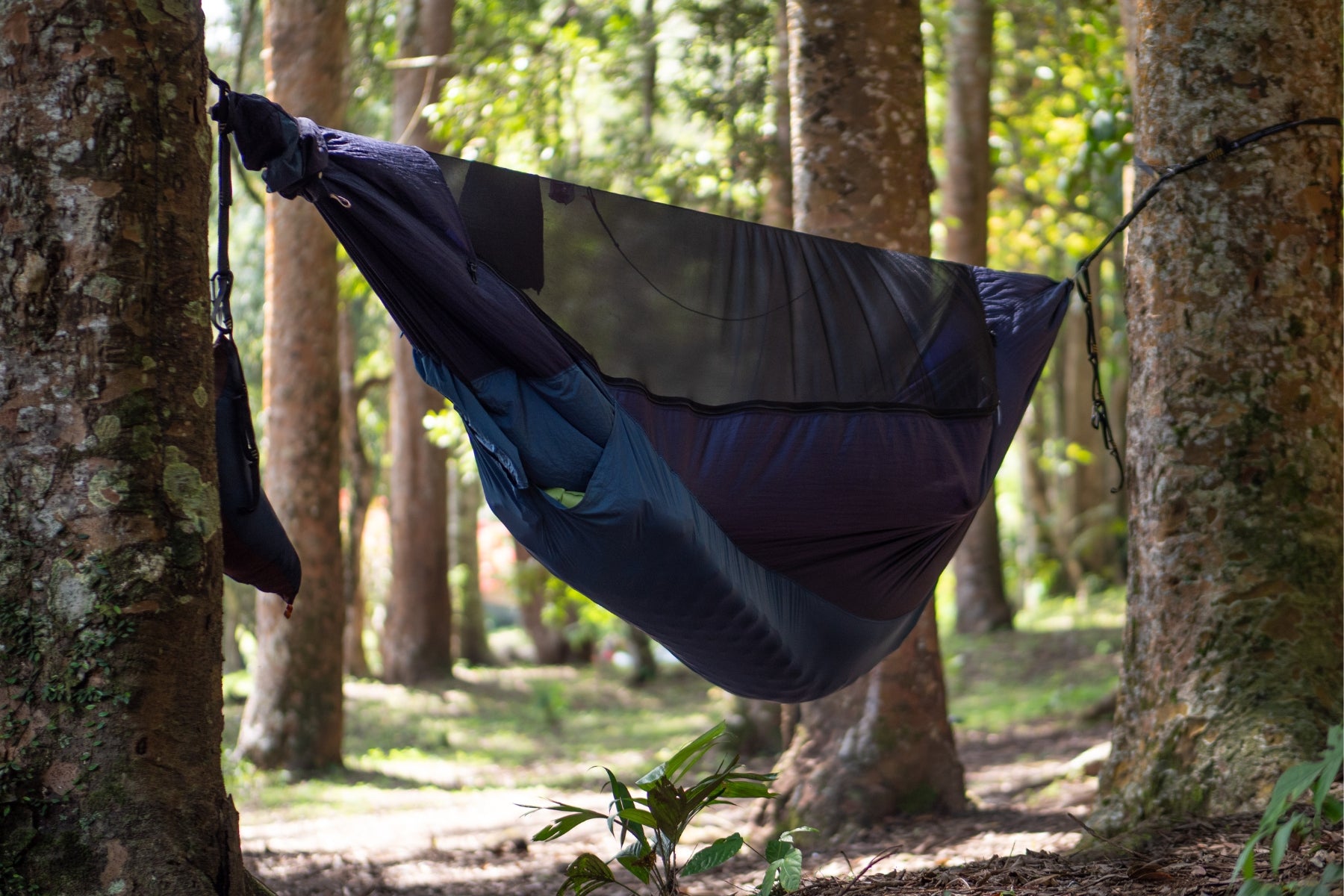 HAMACA PRO MAT – Hamaca con compartimento para colchón y mosquitera