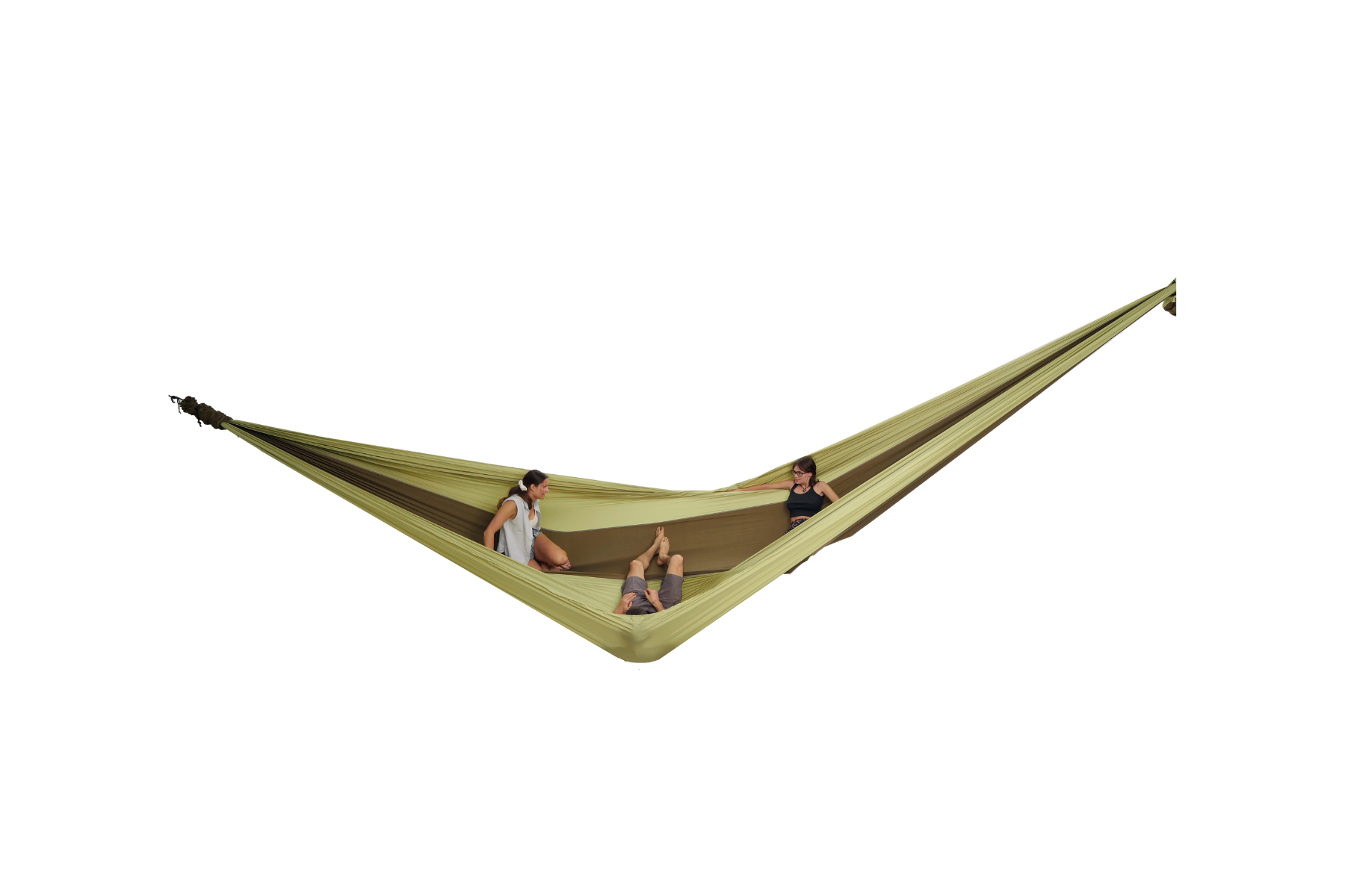 TRAVEL HAMMOCK Mammock – Die riesige Hängematte für Freunde & Familie