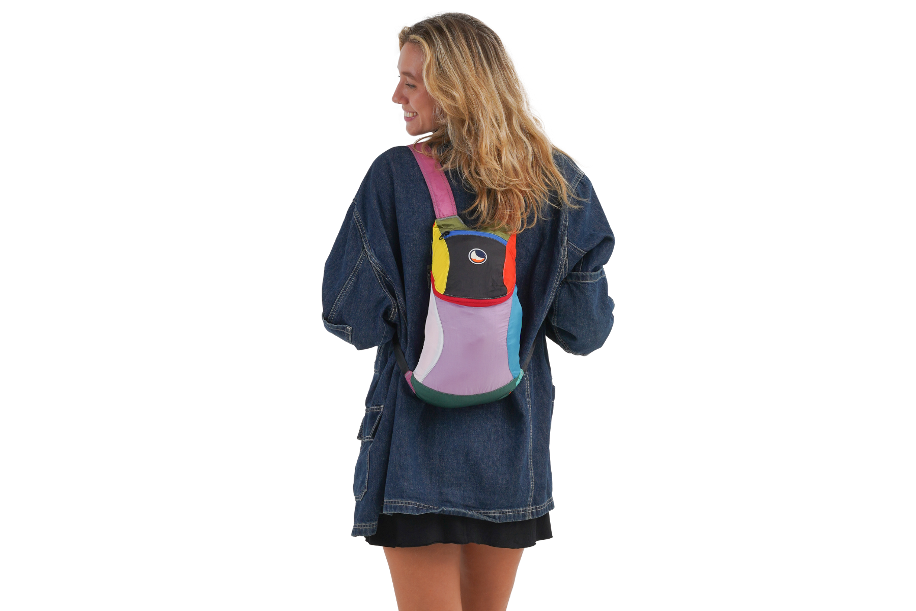 MINI BACKPACK XS – Ultraleichter, faltbarer Rucksack für Kinder & Minimalisten