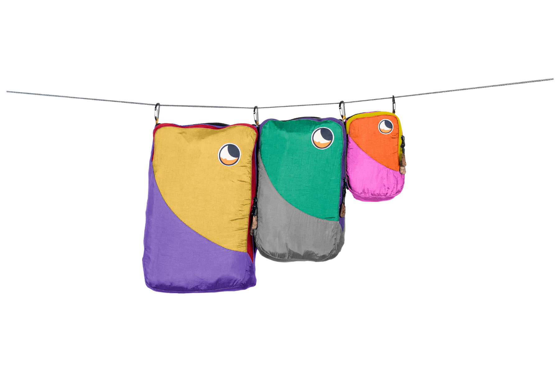 REISEKUBESETT - Praktisk pakkekubesett for reiser