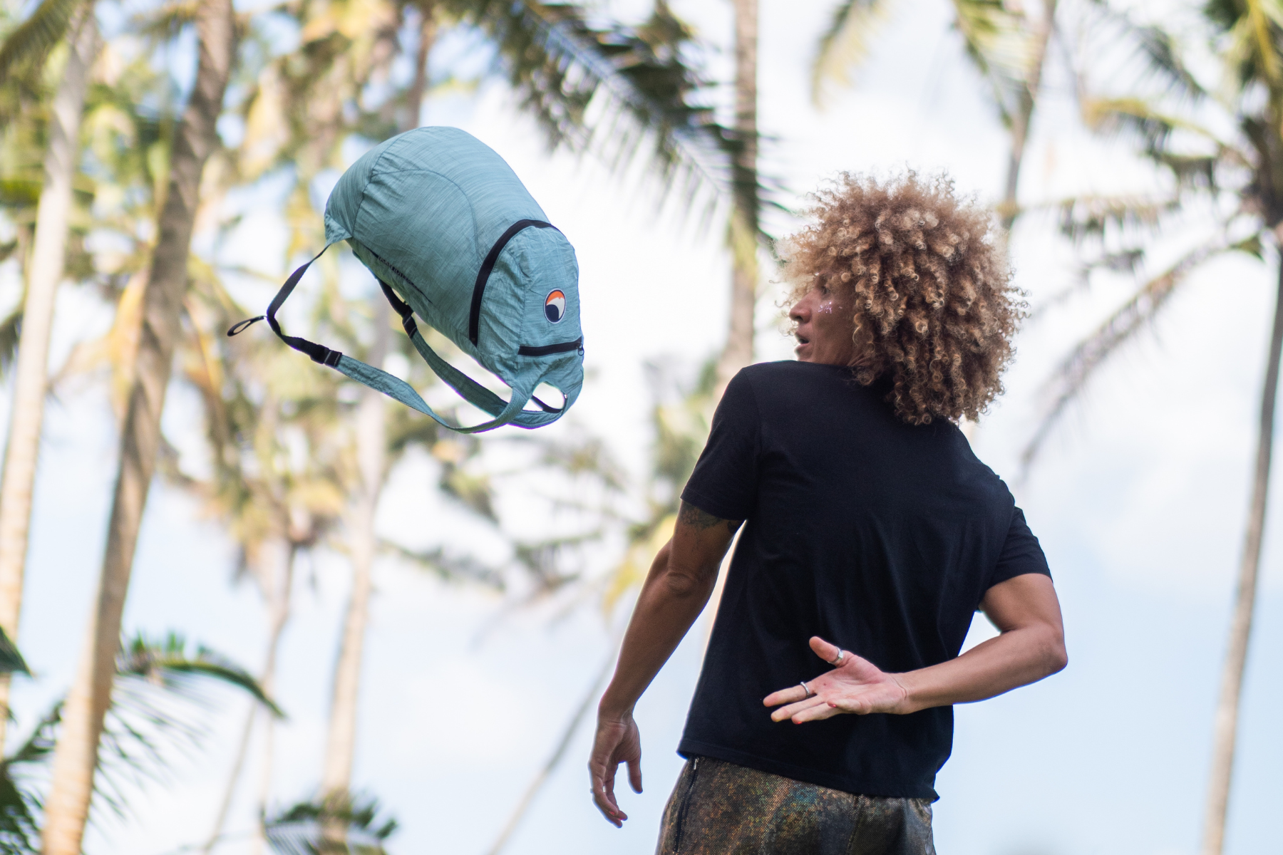 MINI BACKPACK Premium – Leichter & Faltbarer Tagesrucksack
