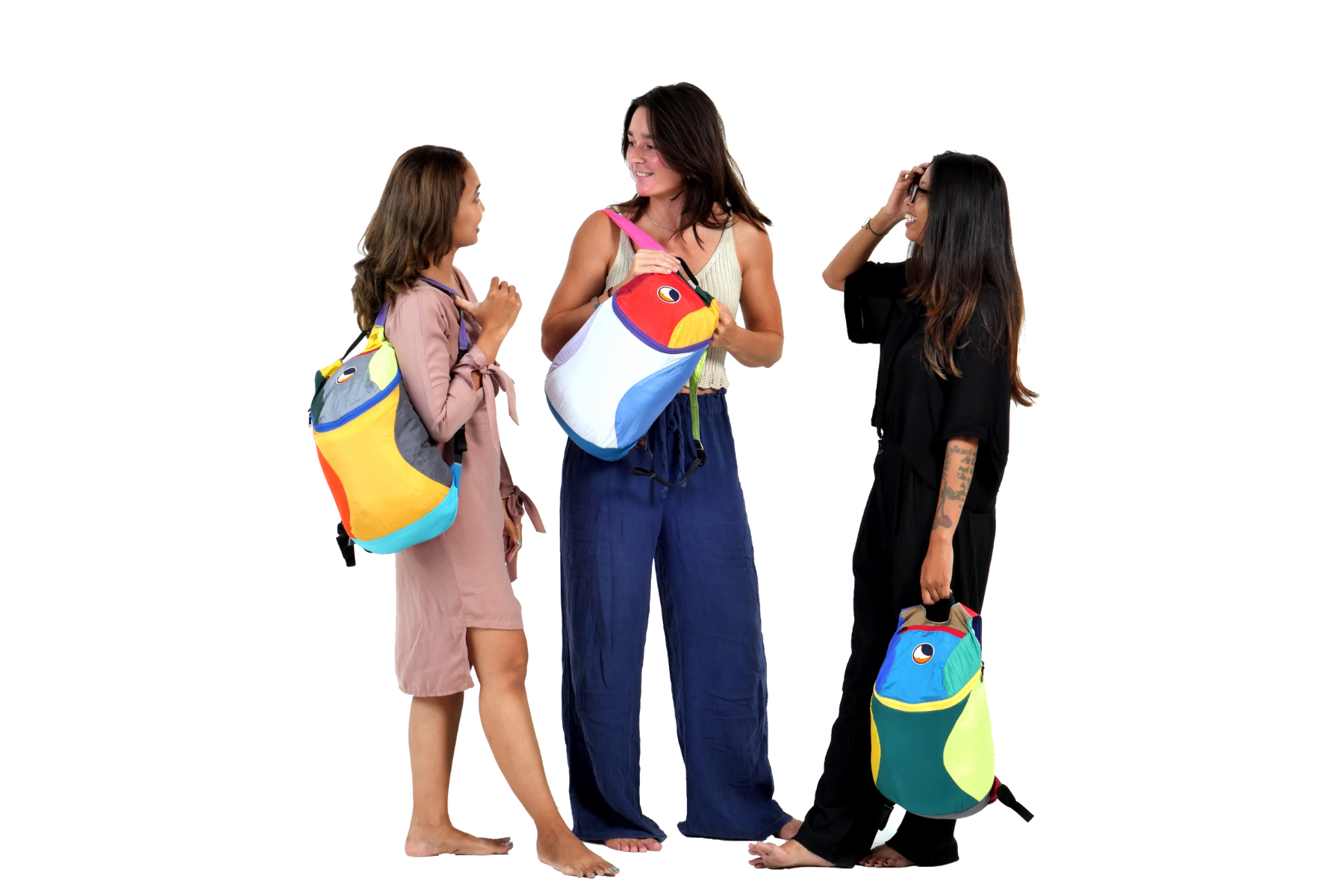 MINI BACKPACK 15L - Ultraleichter faltbarer Rucksack für unterwegs