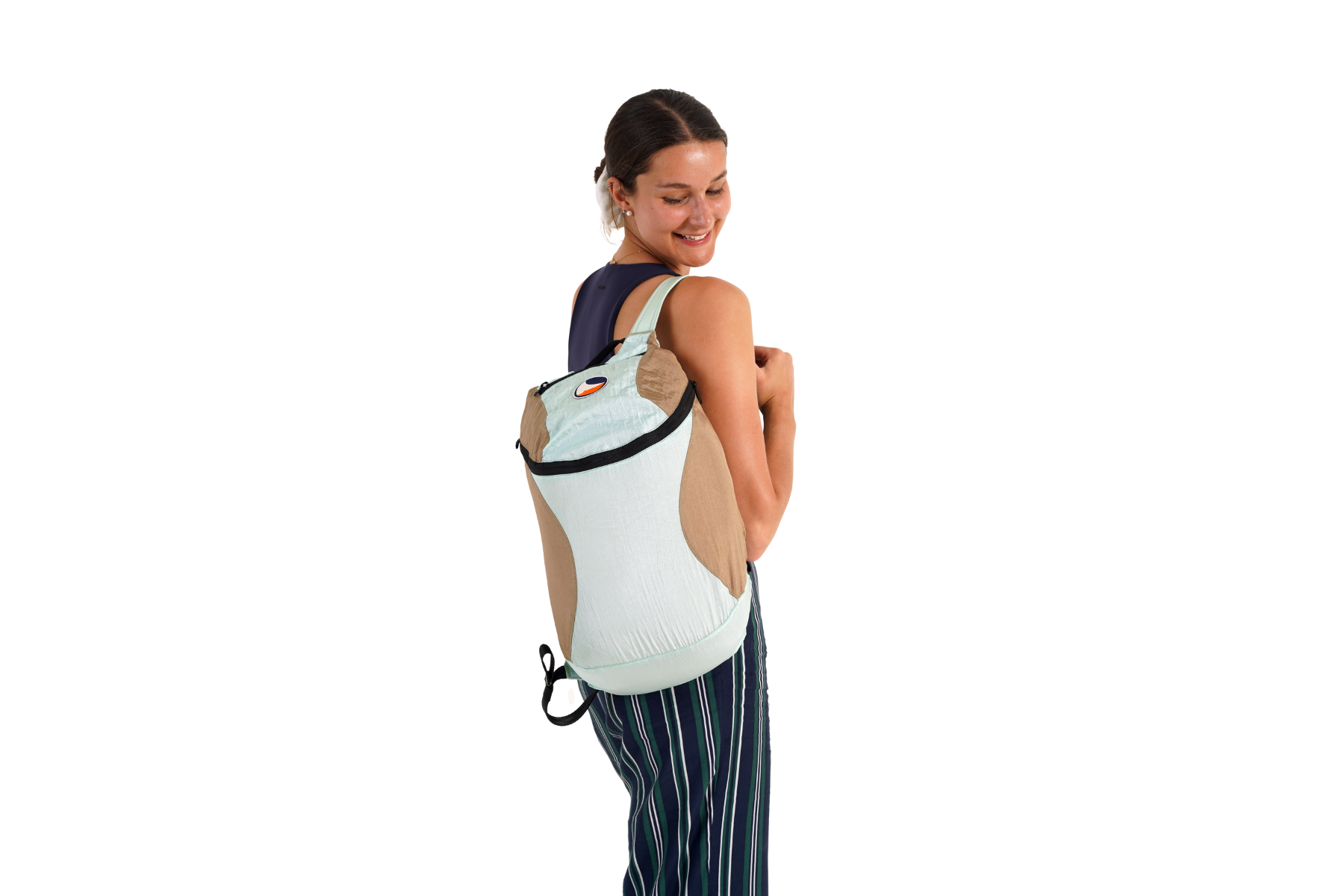 MINI BACKPACK 15L - Ultraleichter faltbarer Rucksack für unterwegs