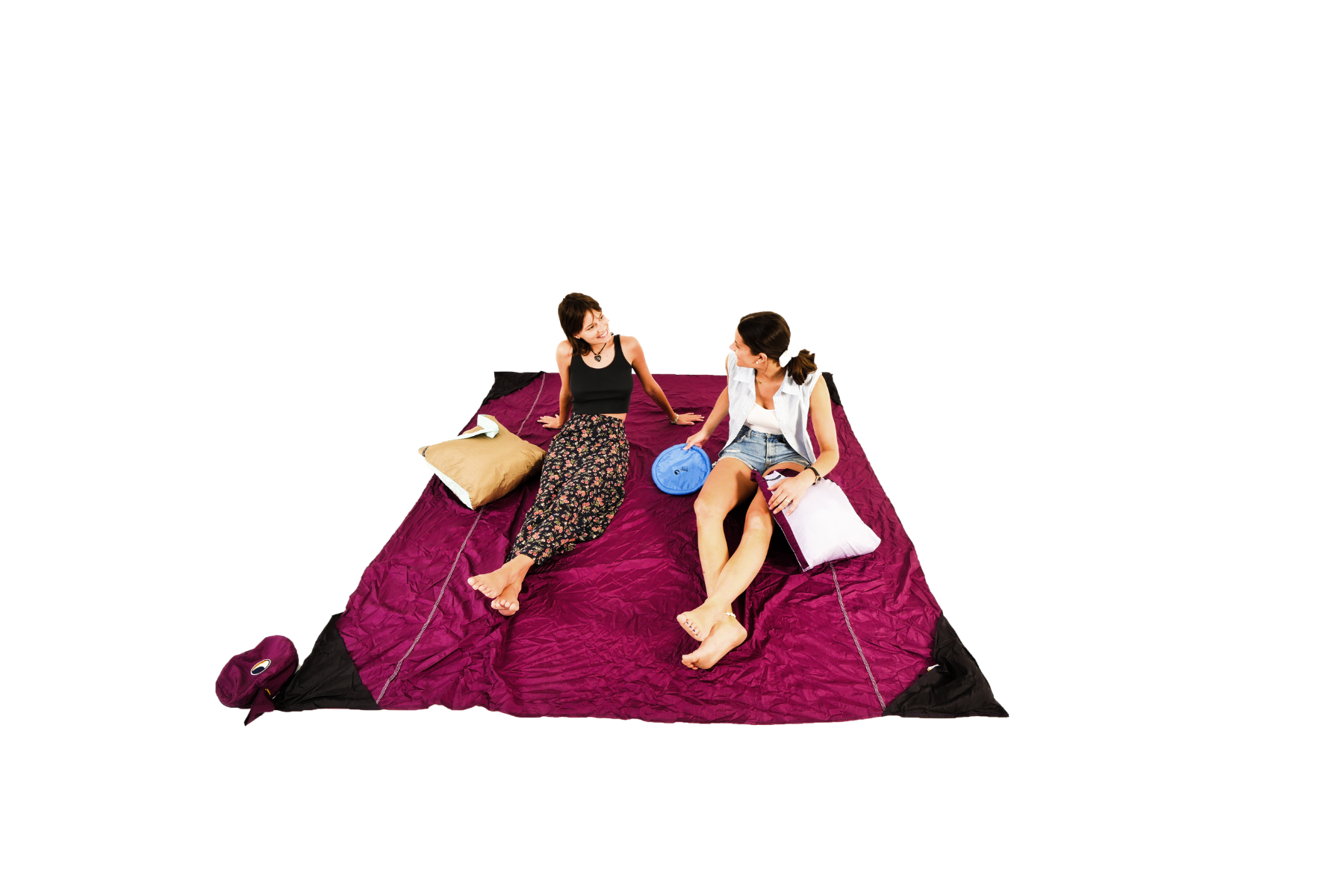 BEACH BLANKET - Die perfekte Decke für Strand & Outdoor