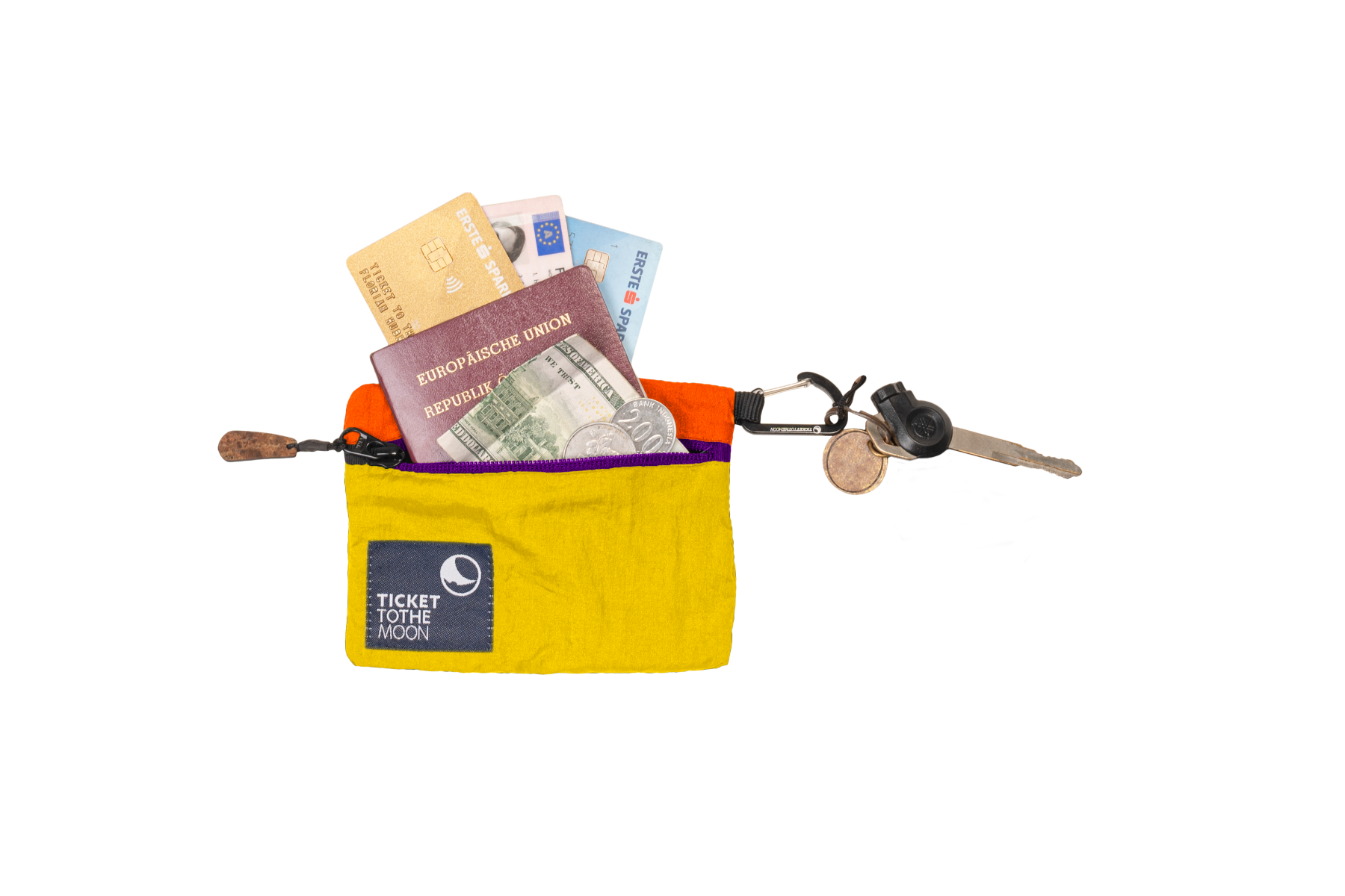 REISELOMMEBOK – Ultralett lommebok for på farten