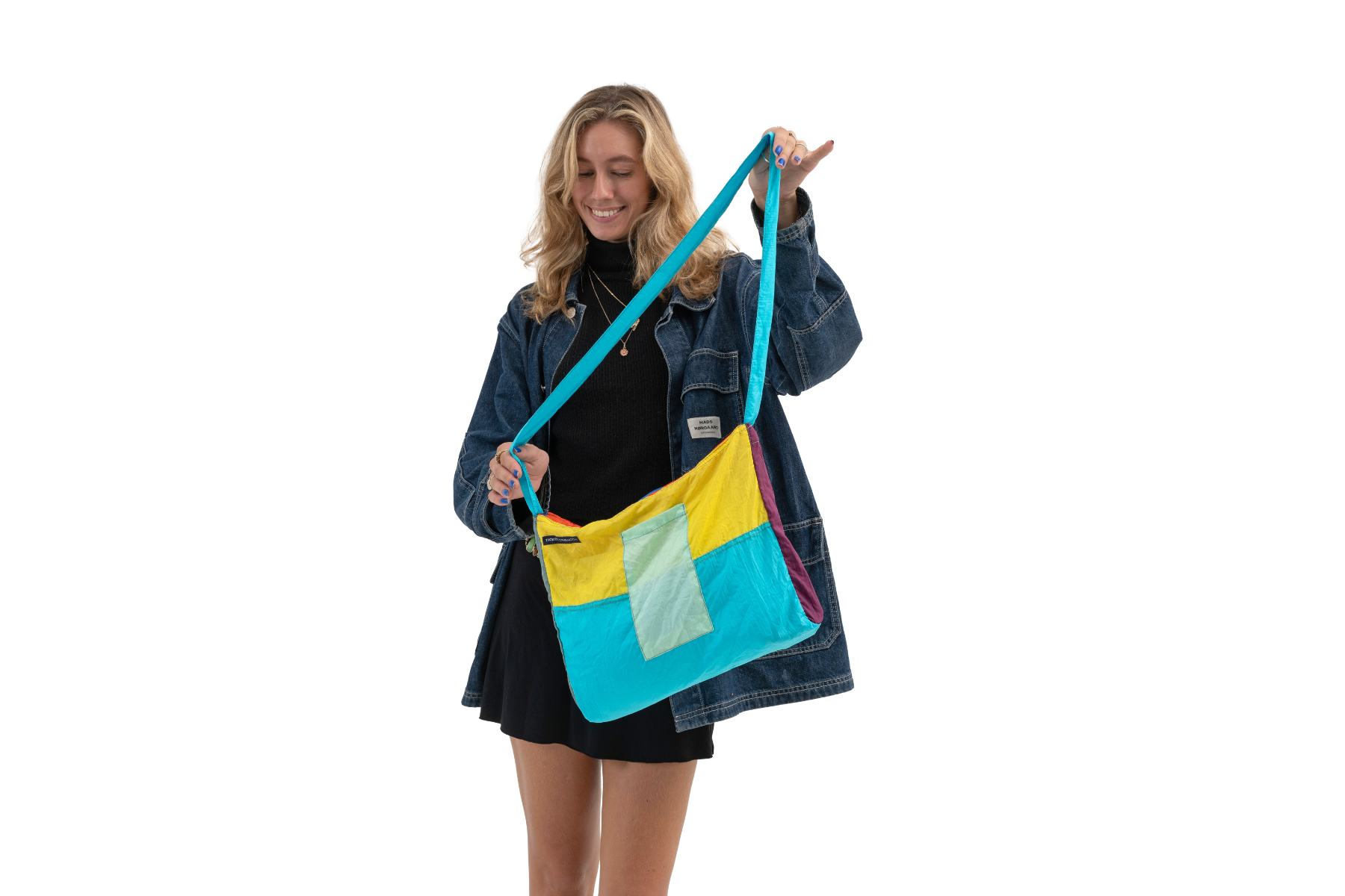 ZIPPER BAG Medium - Kompakte Umhängetasche mit Zipper