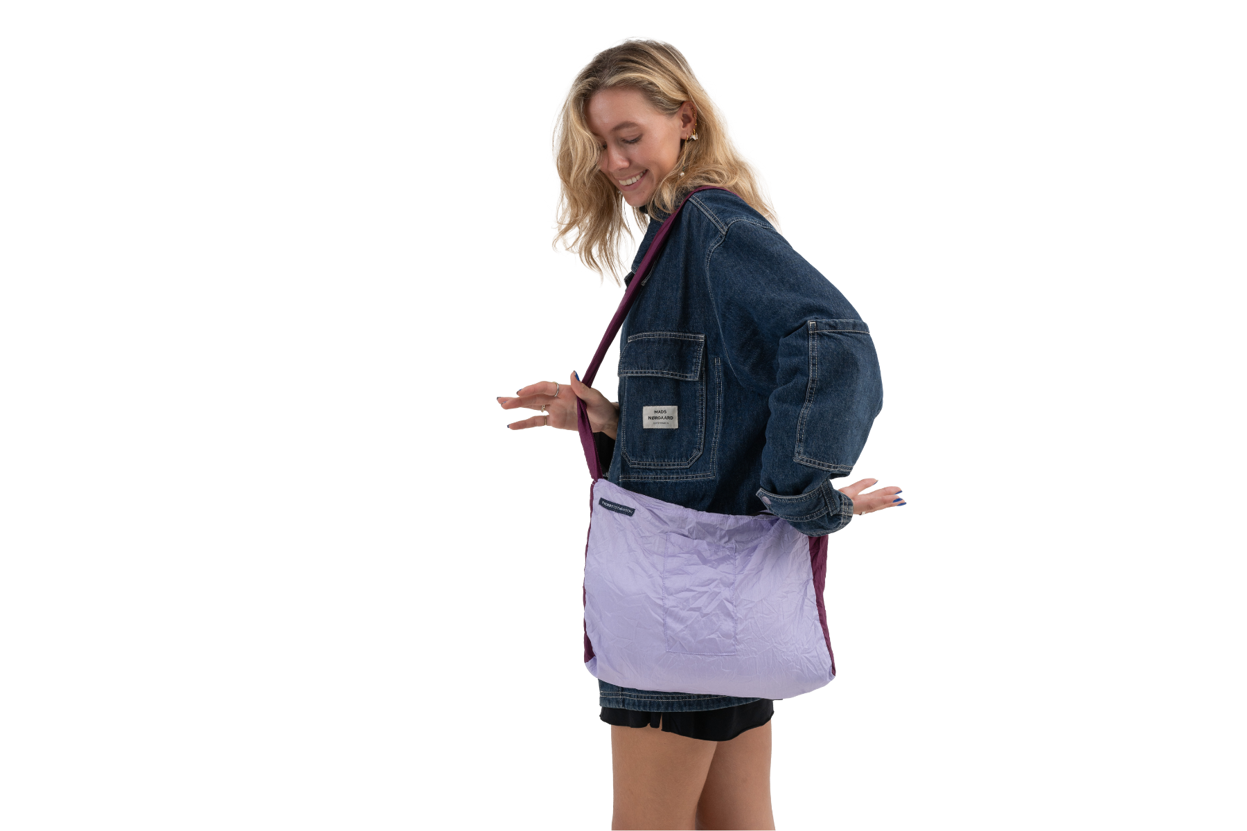 ZIPPER BAG Medium - Kompakte Umhängetasche mit Zipper