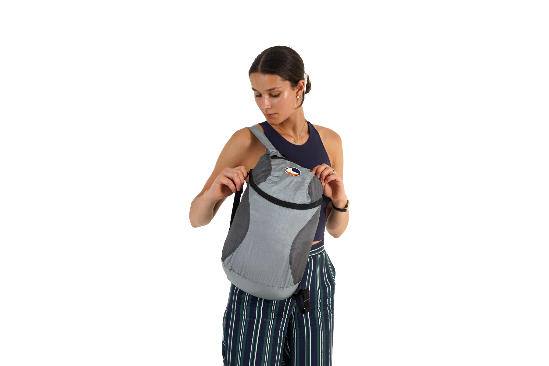 MINI BACKPACK 15L - Ultraleichter faltbarer Rucksack für unterwegs
