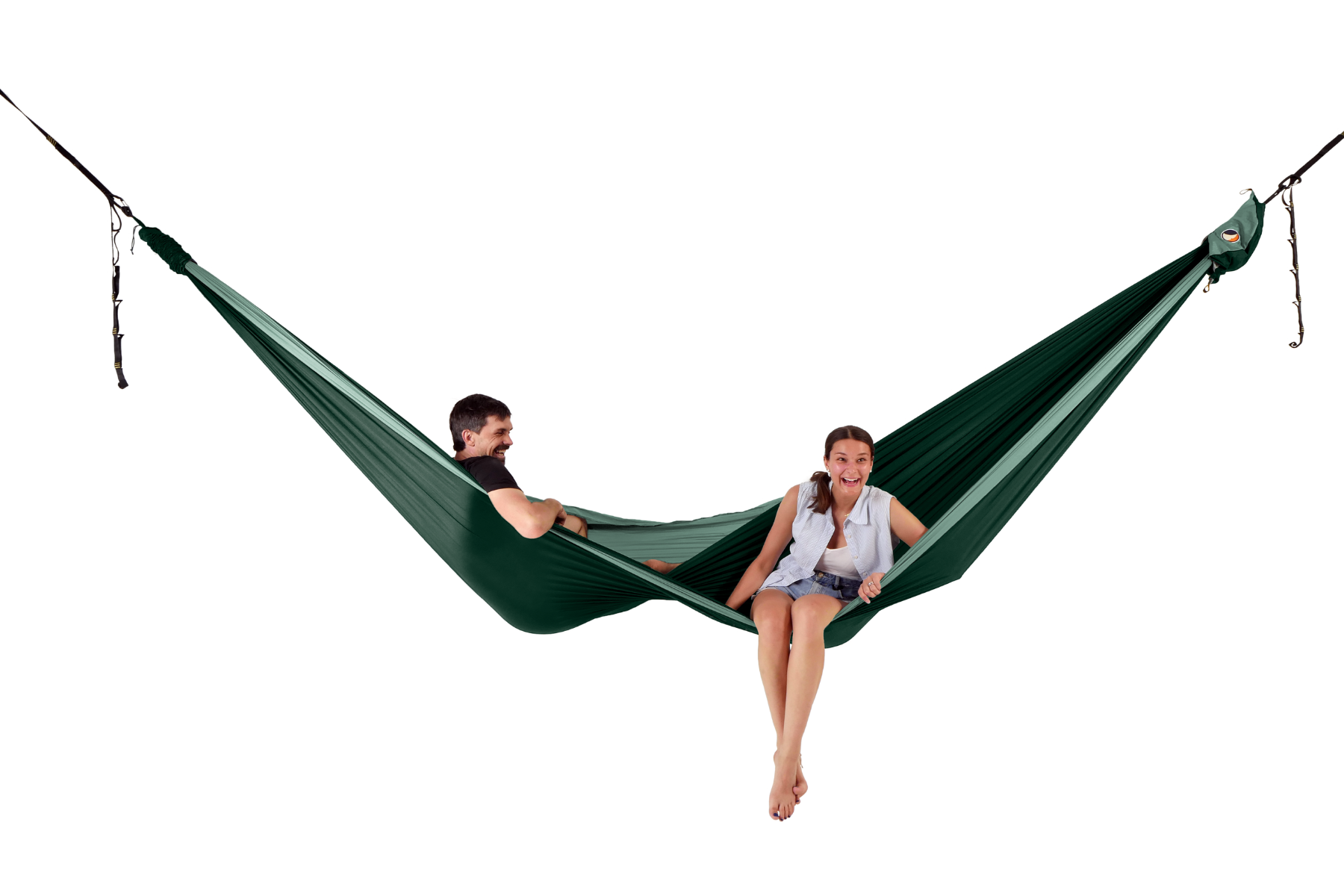 TRAVEL HAMMOCK Honeymoon SET – Die große Reisehängematte für zwei