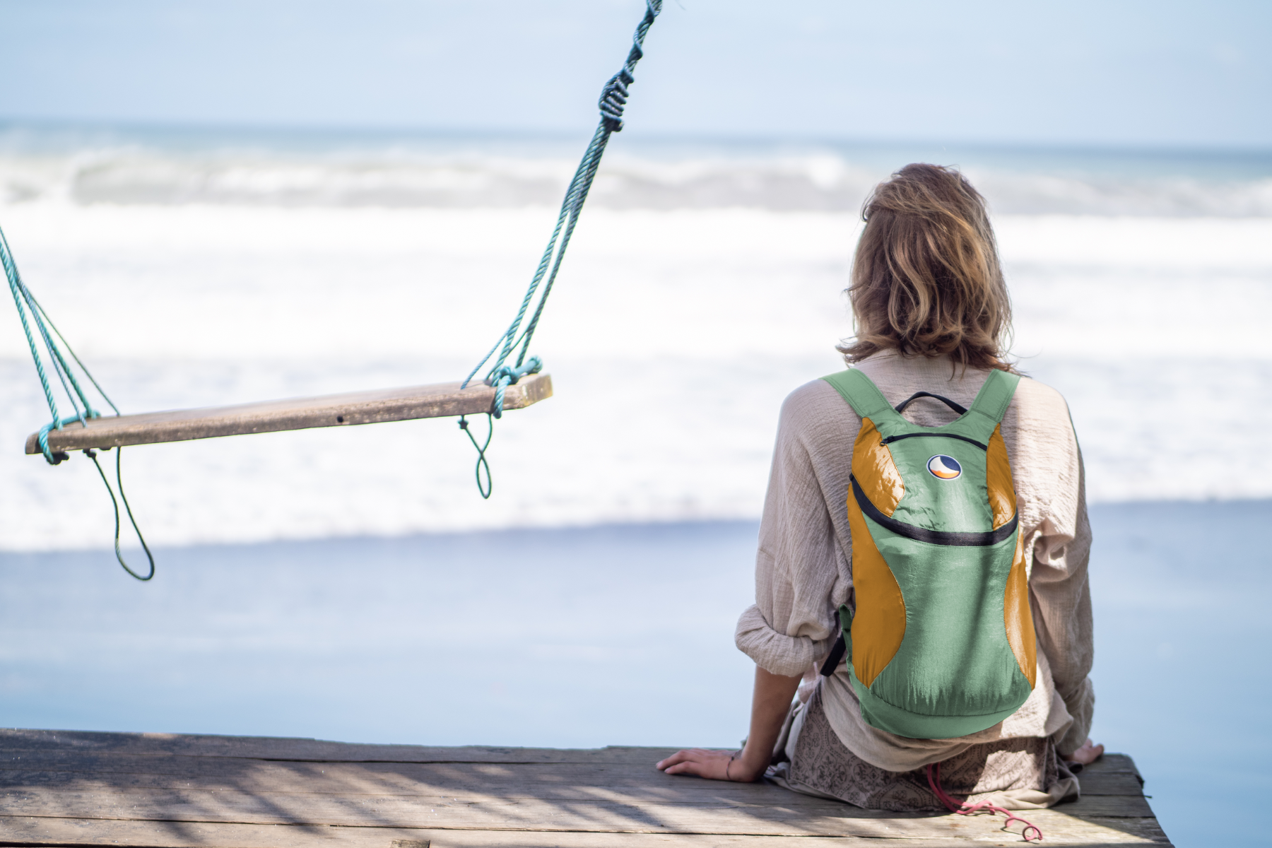 MINI BACKPACK 15L - Ultraleichter faltbarer Rucksack für unterwegs