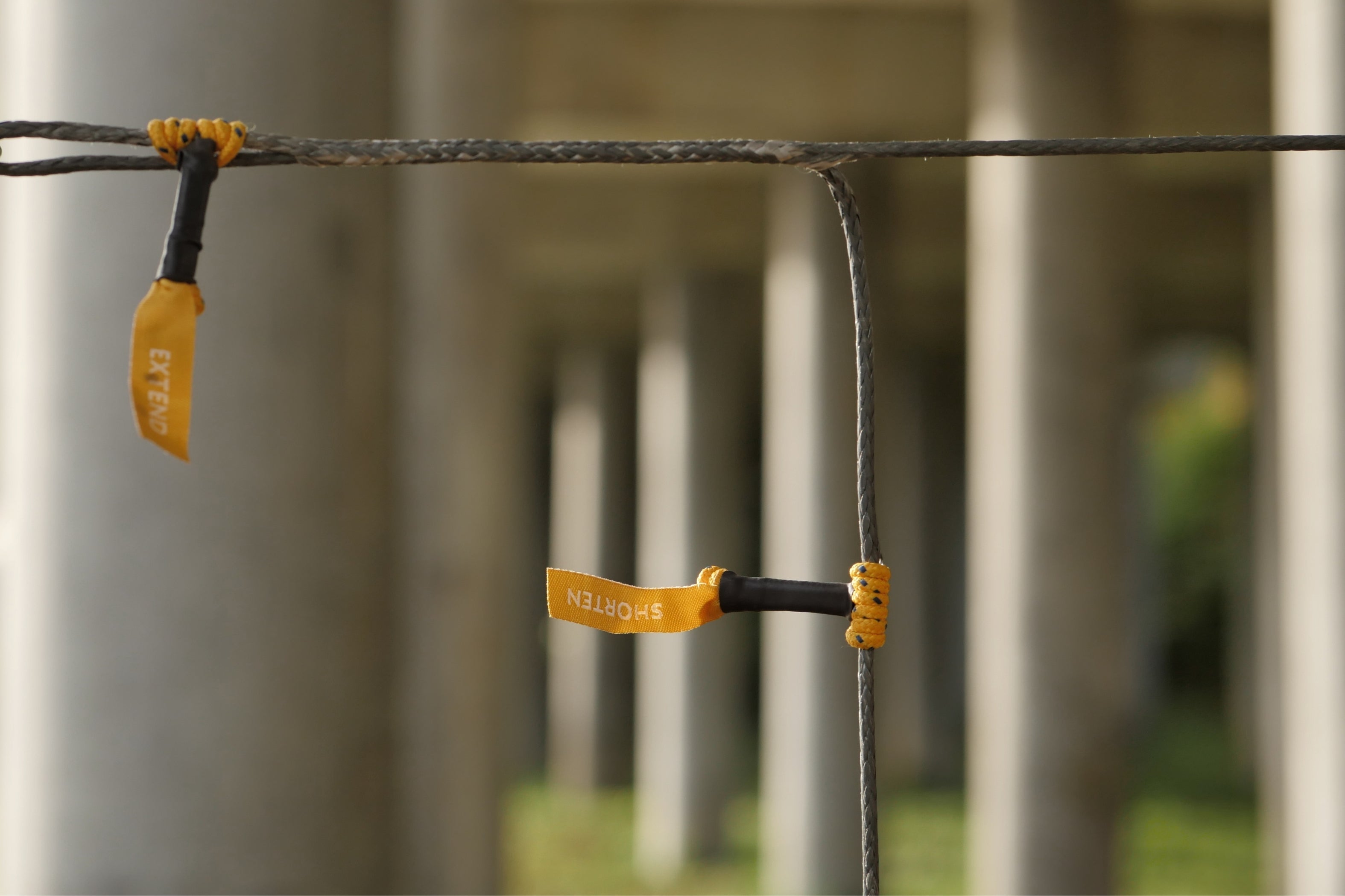 RIDGELINE - Adjustable Ridgeline with integrated hammock organizer