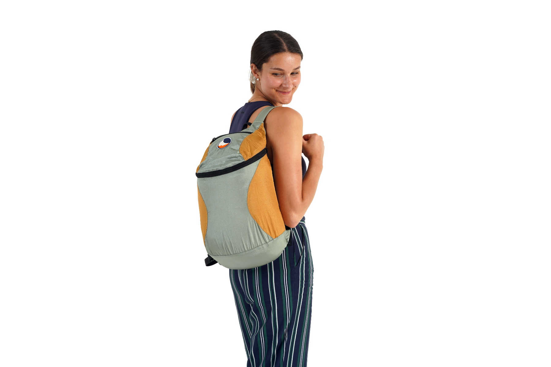 MINI BACKPACK 15L - Ultraleichter faltbarer Rucksack für unterwegs
