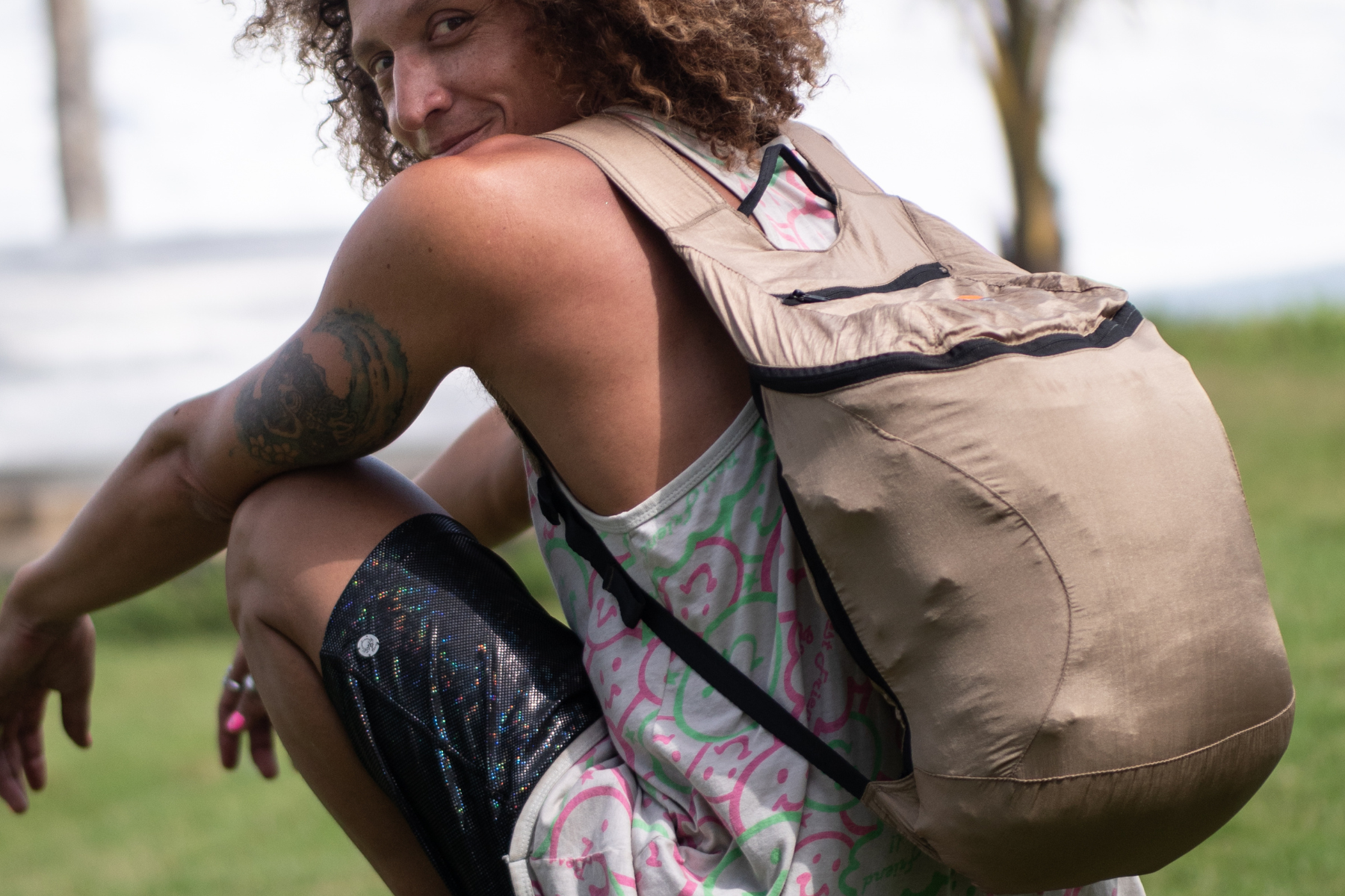 BACKPACK PLUS 25 L - Allsidig og bærekraftig ryggsekk for hverdagsbruk og reiser