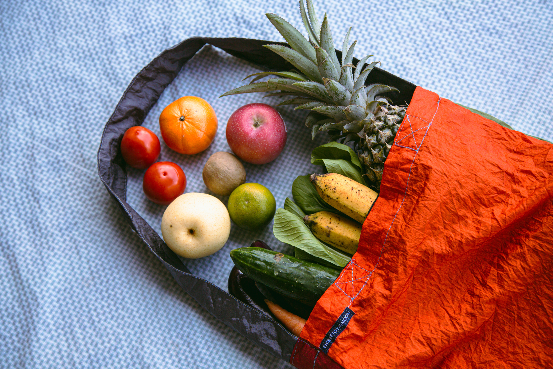 ECO BAG Medium - Nachhaltige Einkaufstasche aus Upcycling Materialien