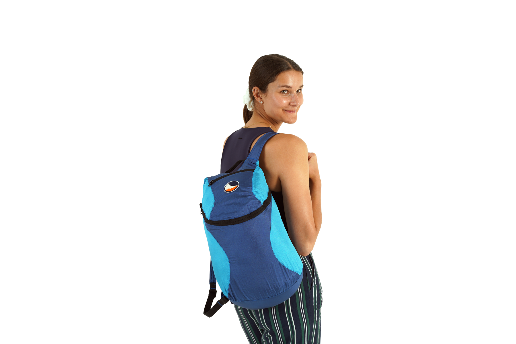 MINI BACKPACK 15L - Ultraleichter faltbarer Rucksack für unterwegs