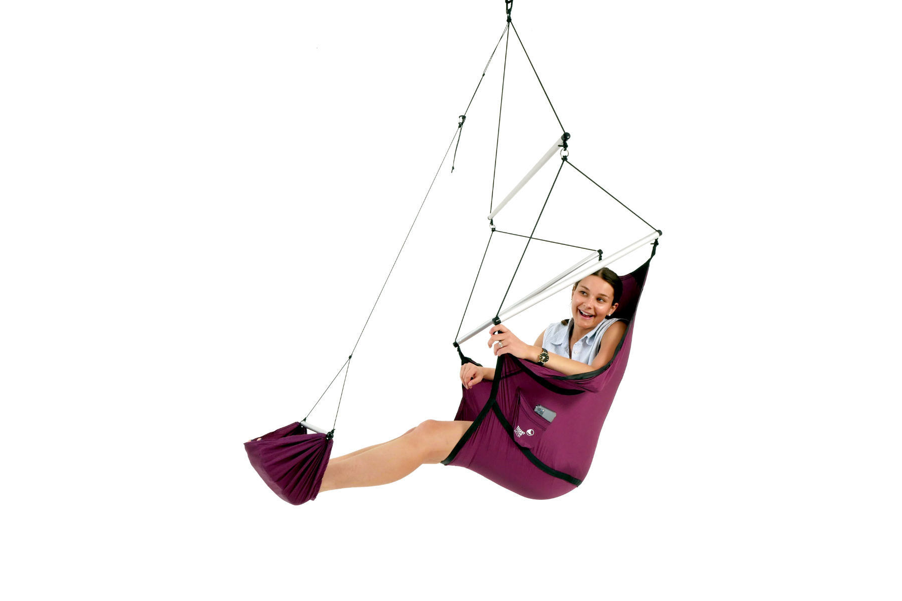 MOON CHAIR - Bequemer Hängesessel für drinnen & draußen