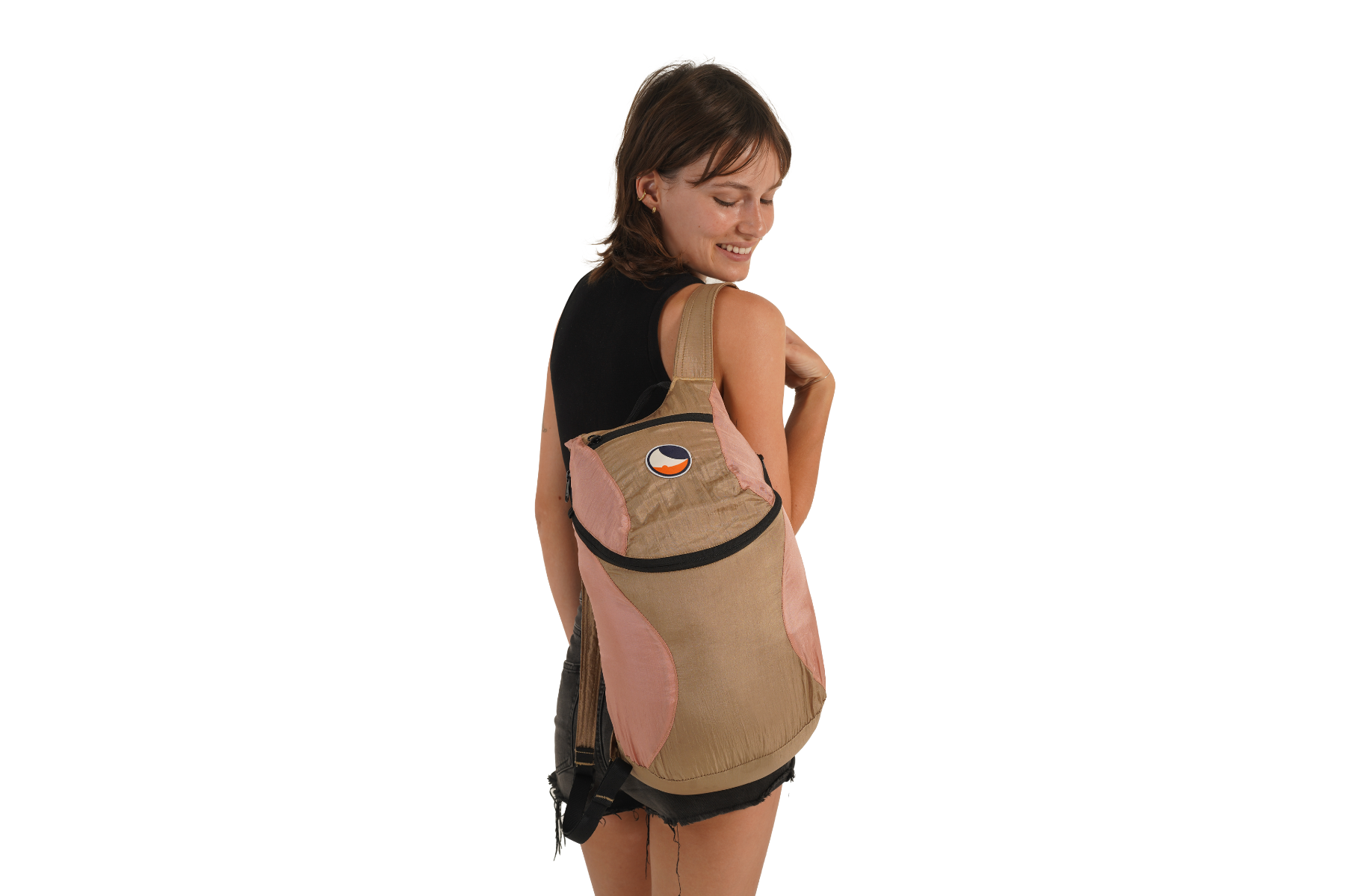 MINI BACKPACK 15L - Ultraleichter faltbarer Rucksack für unterwegs