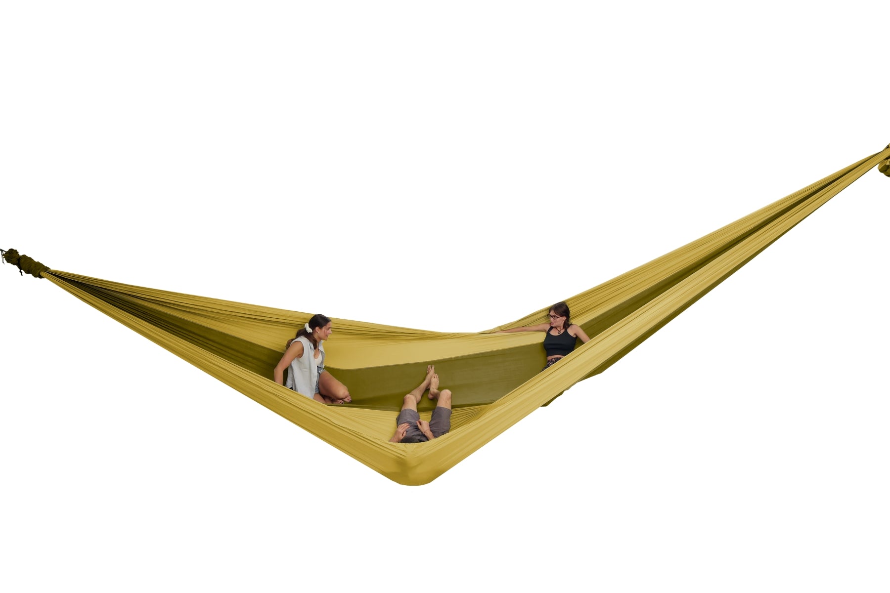 TRAVEL HAMMOCK Mammock – Die riesige Hängematte für Freunde & Familie