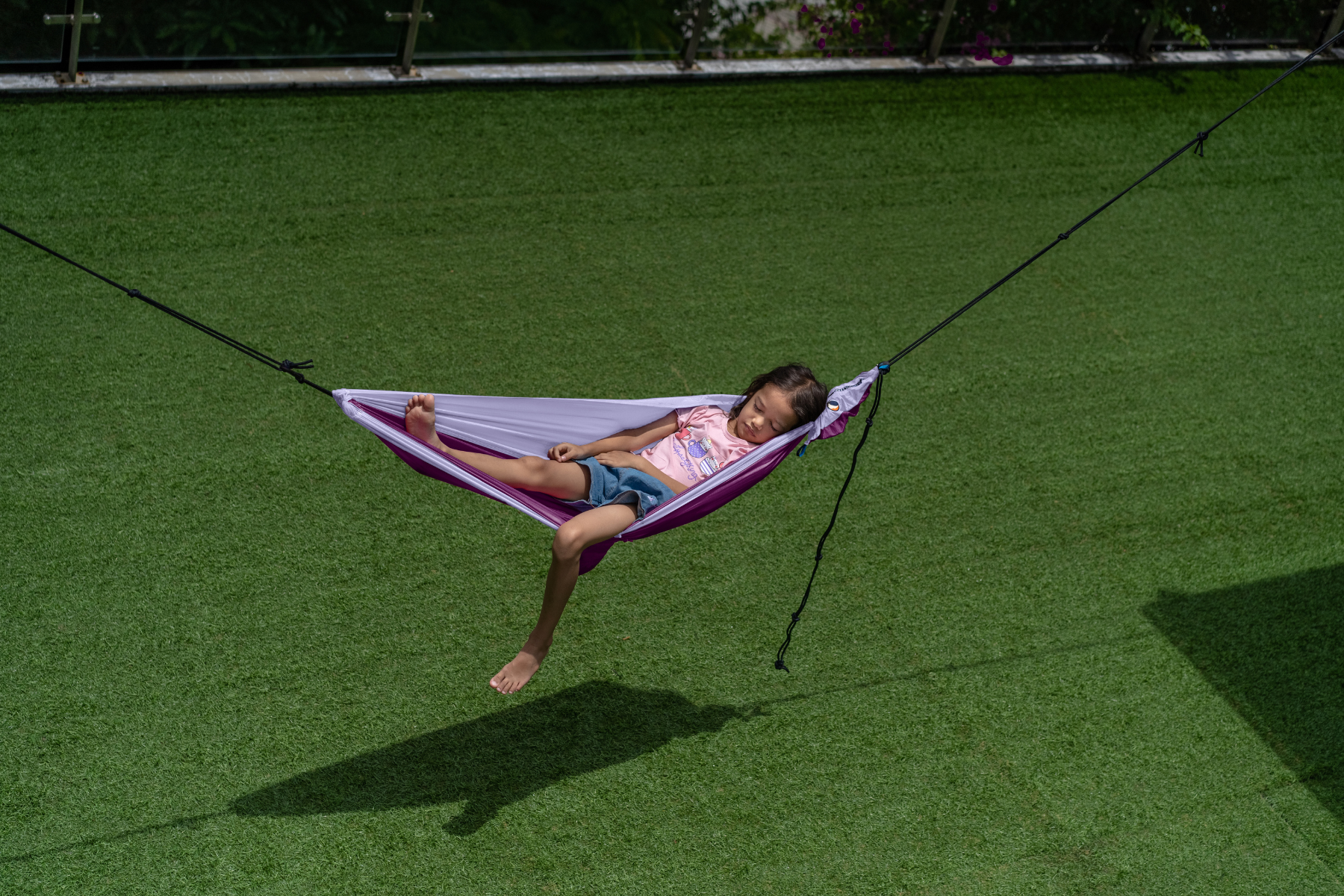 TRAVEL HAMMOCK Mini – Die kompakte Hängematte für Kinder & Gear