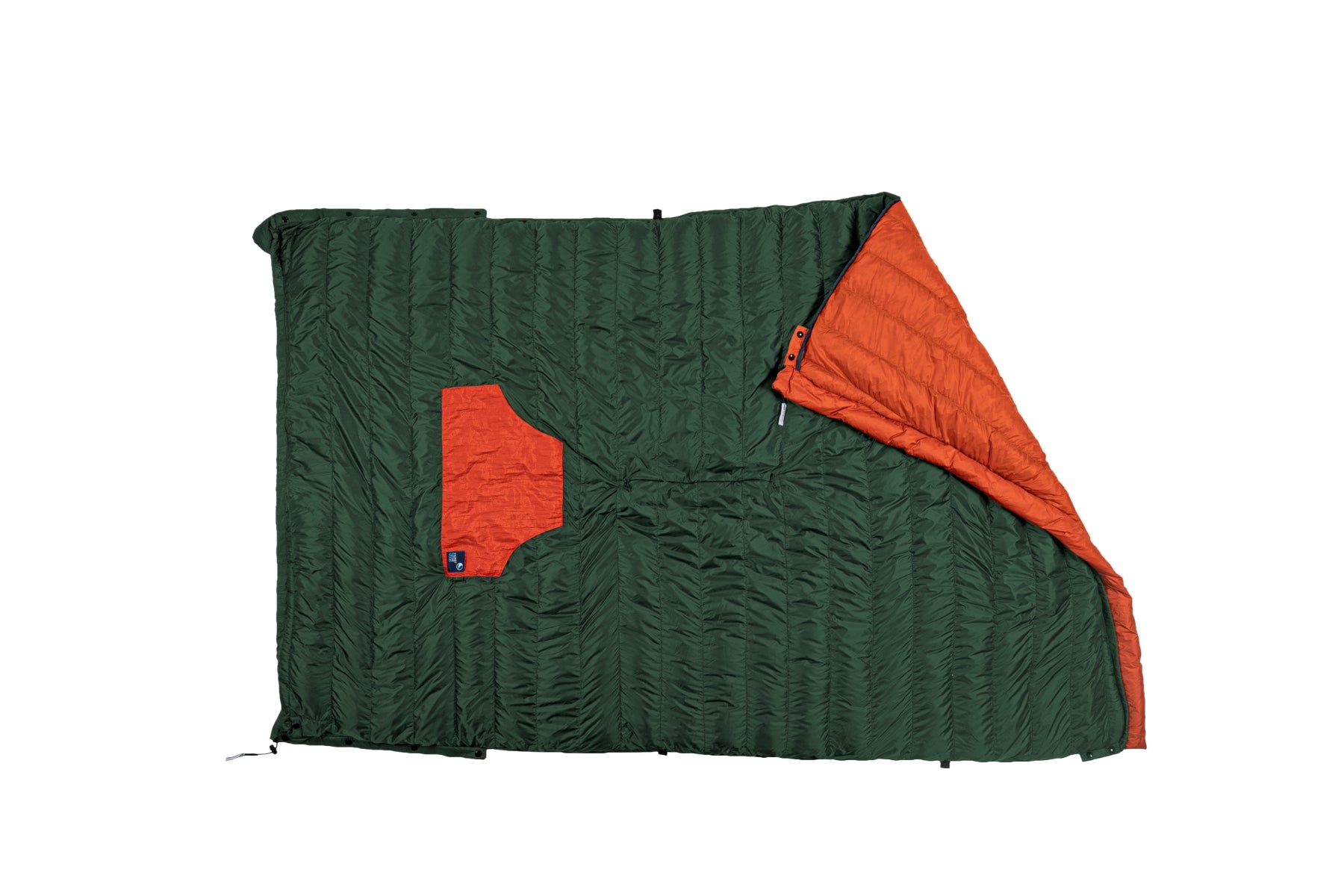 MOONBLANKET PRO 850 – Couverture d'extérieur polyvalente pour le froid extrême