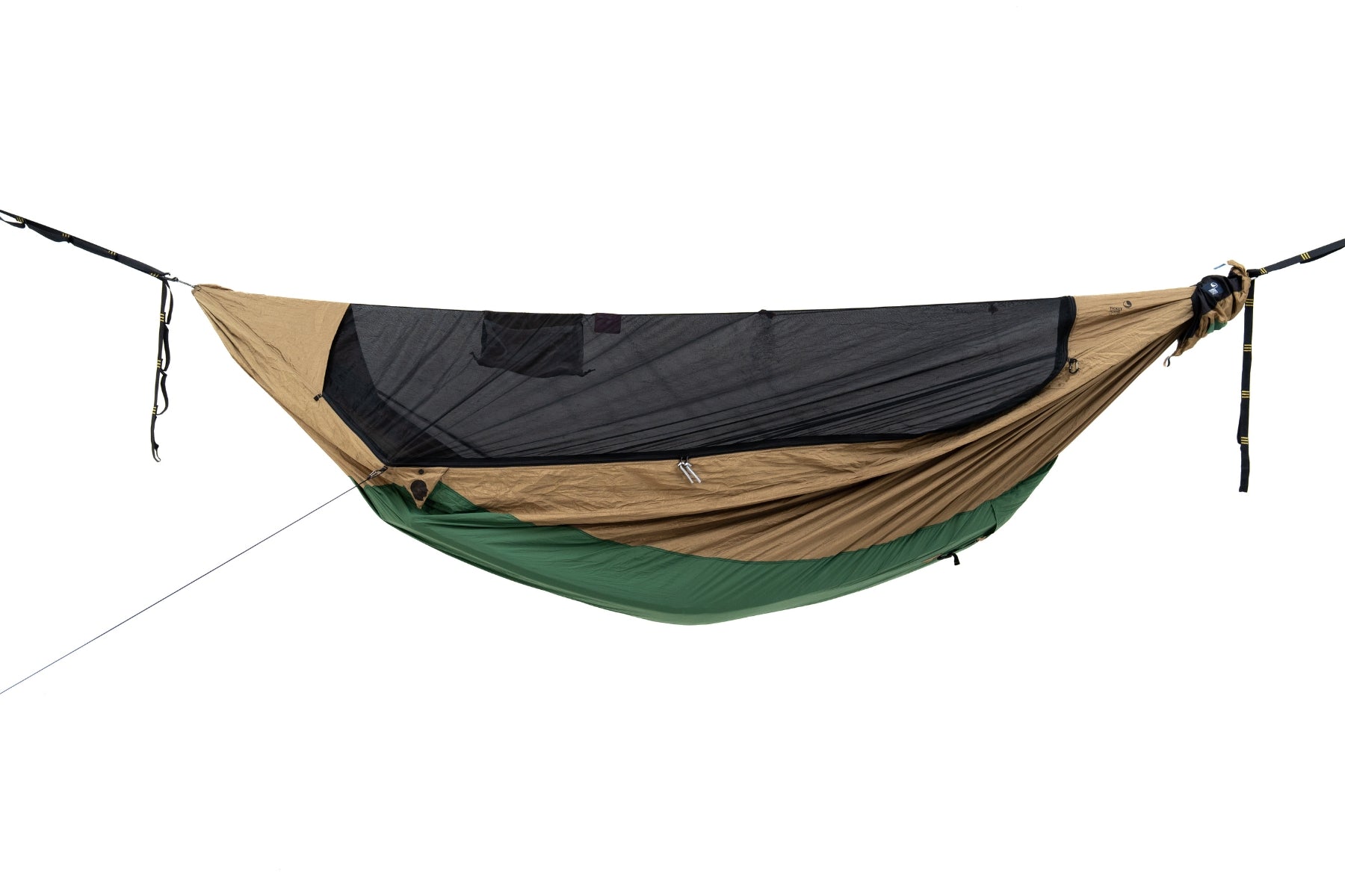 PRO MAT HAMMOCK – Hängematte mit Isomattenfach & Bugnet