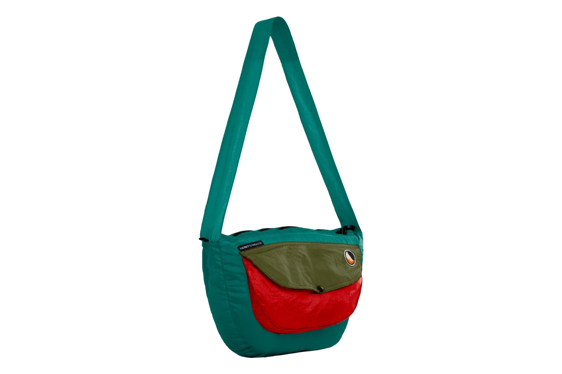 SMILE BAG – ikonische Alltagstasche mit Reißverschluss