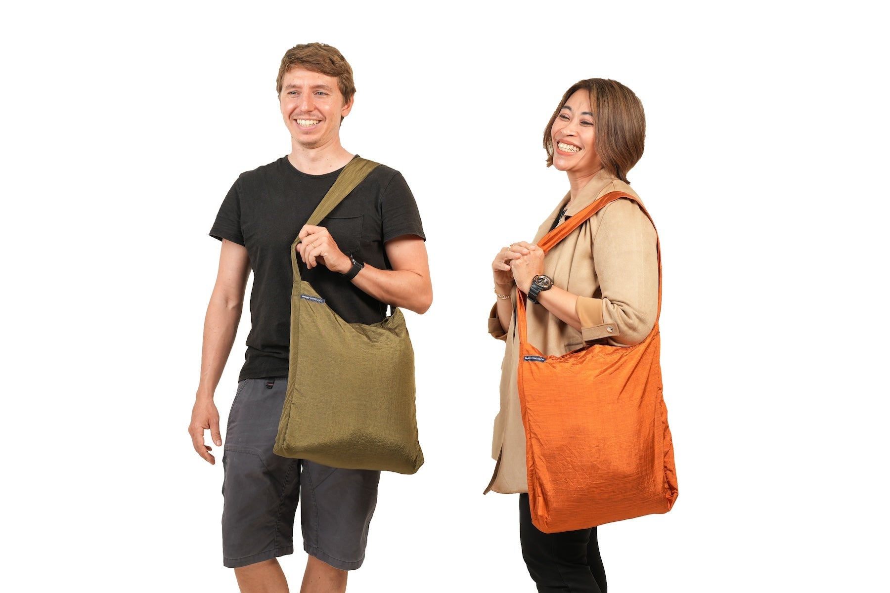 ECO BAG Premium Medium – Sustainable & Foldable Shopping Bag