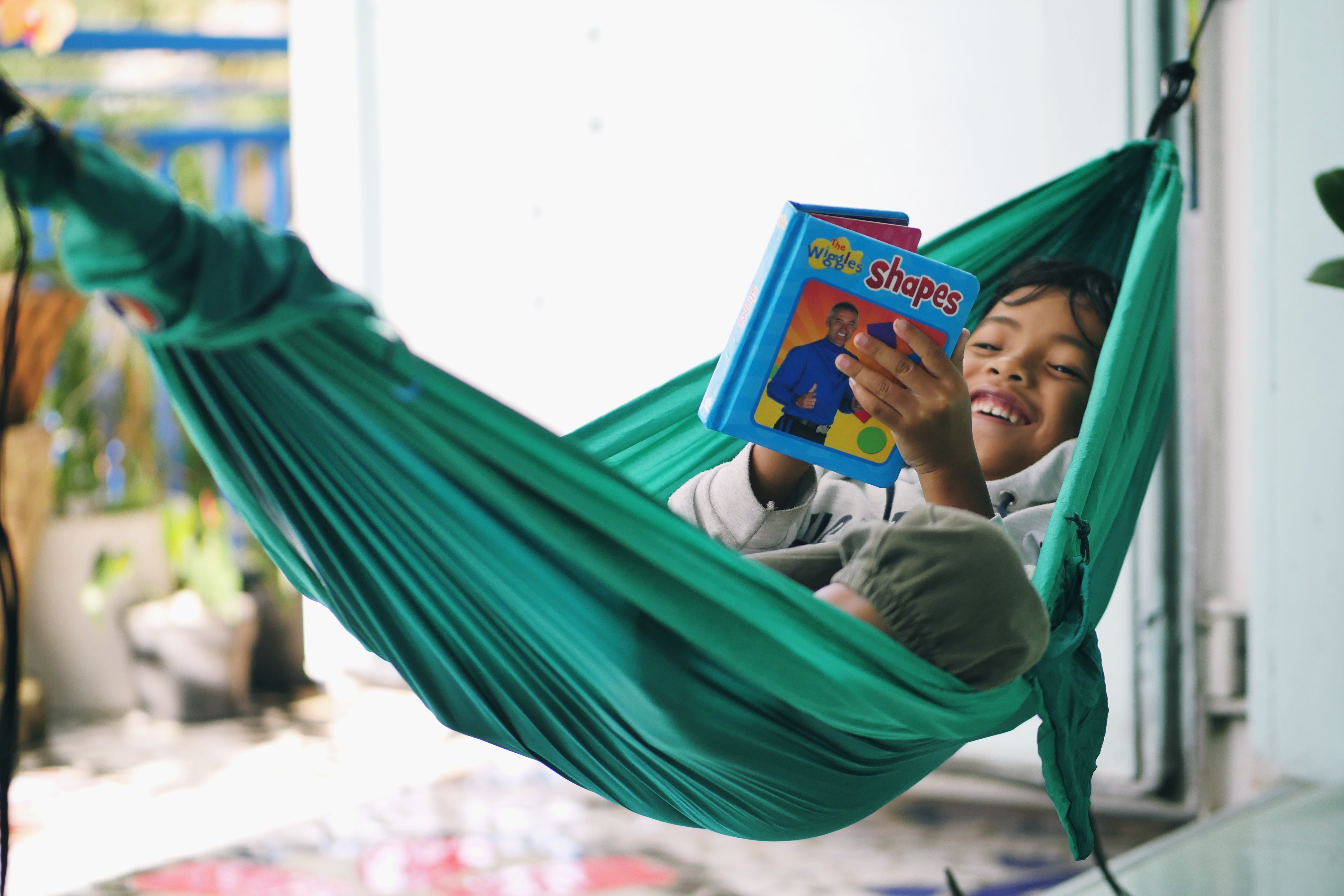 TRAVEL HAMMOCK Mini – Die kompakte Hängematte für Kinder & Gear