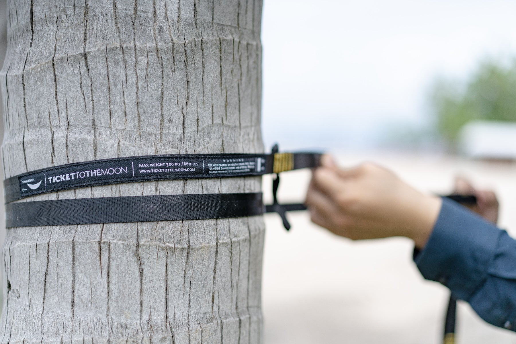 MOON STRAPS - Suspension de hamac robuste