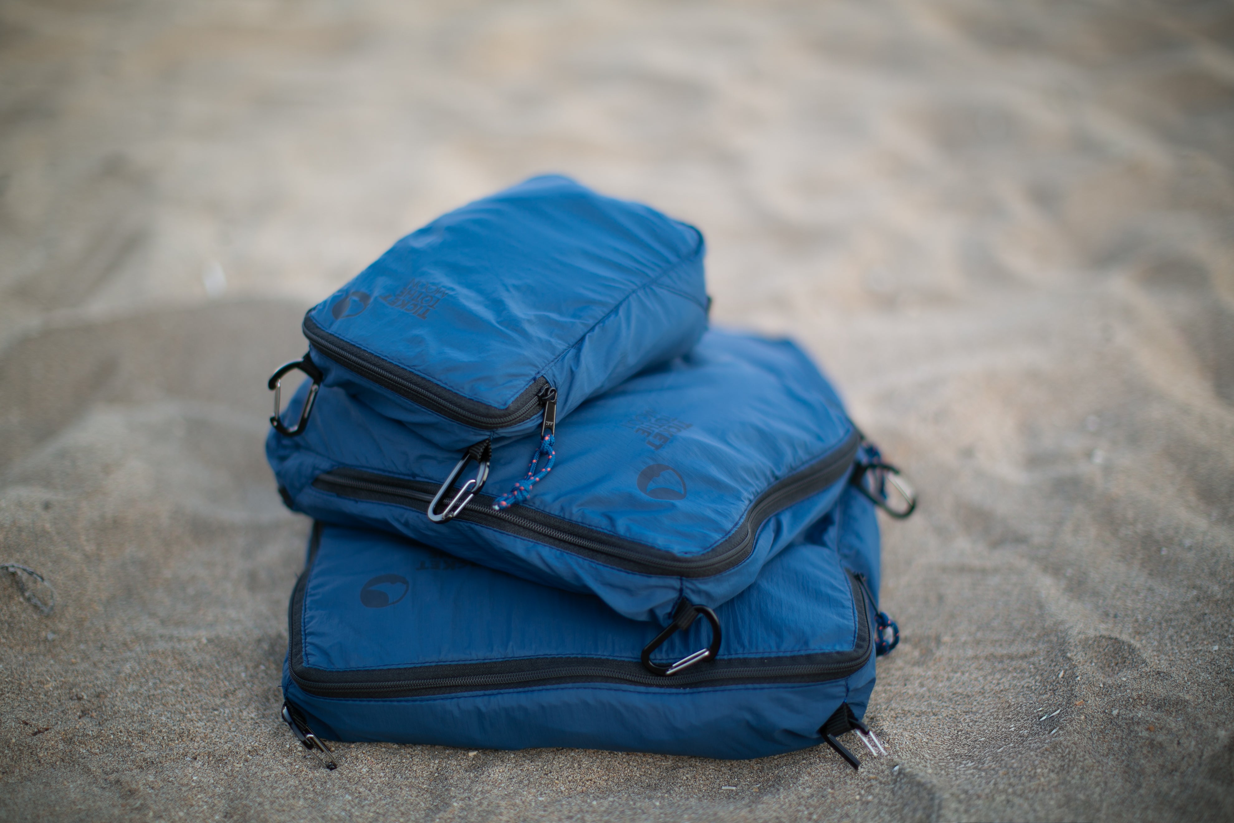 TRAVEL CUBE Set - Praktisches Packwürfel-Set für Reisen