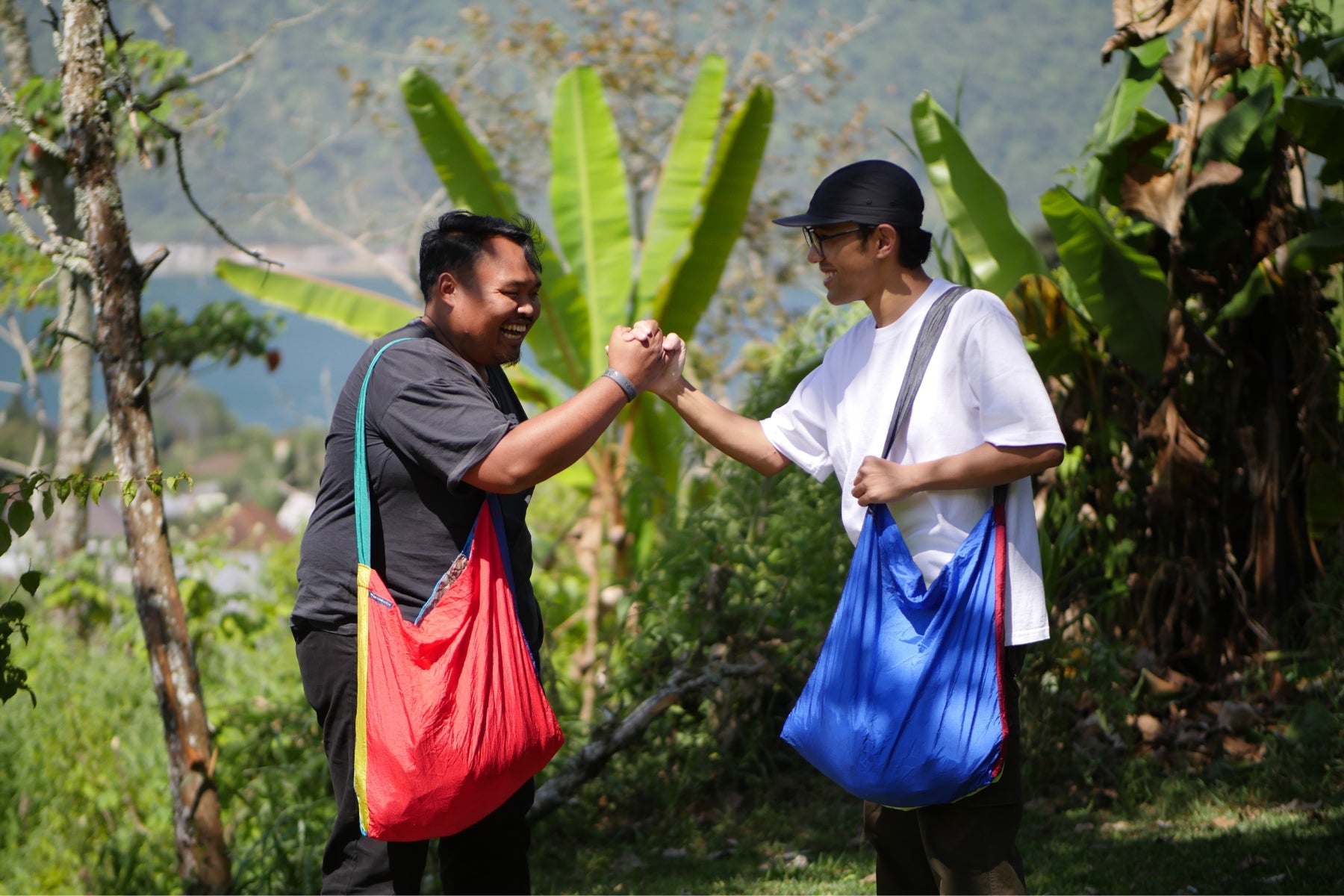 ECO BAG Large - Nachhaltige Einkaufstasche mit großem Fassungsvermögen