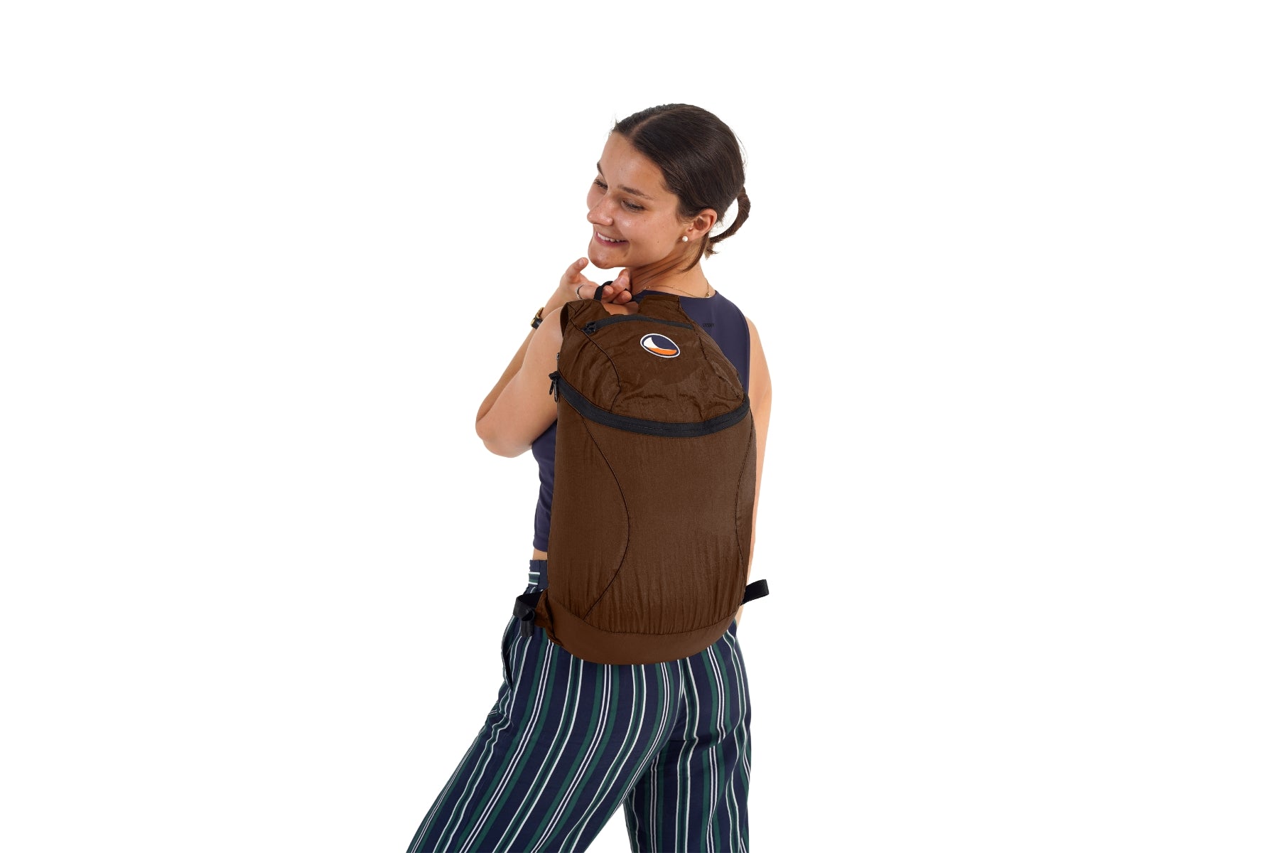 MINI BACKPACK 15L - Ultraleichter faltbarer Rucksack für unterwegs