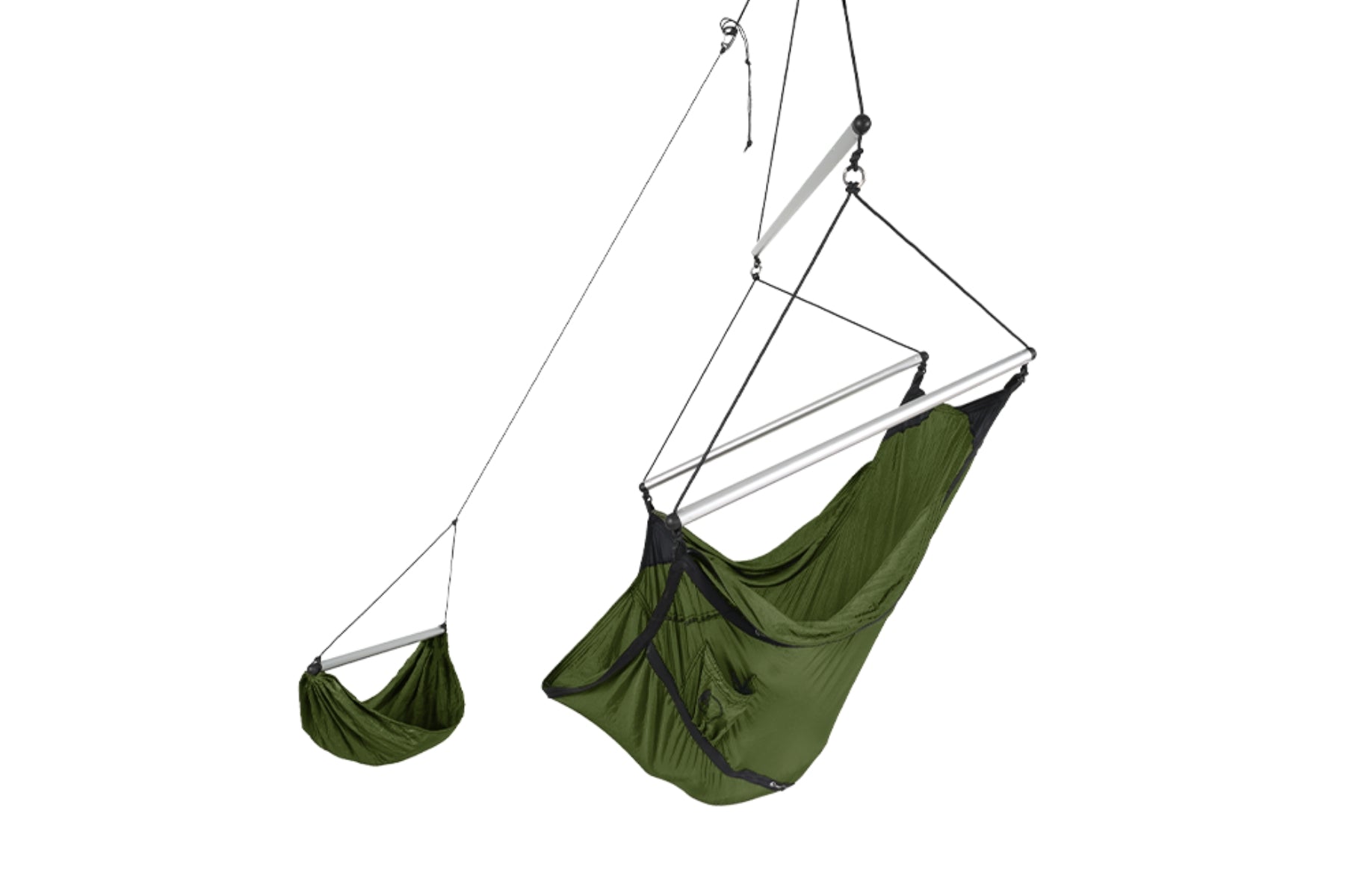MOON CHAIR - Bequemer Hängesessel für drinnen & draußen