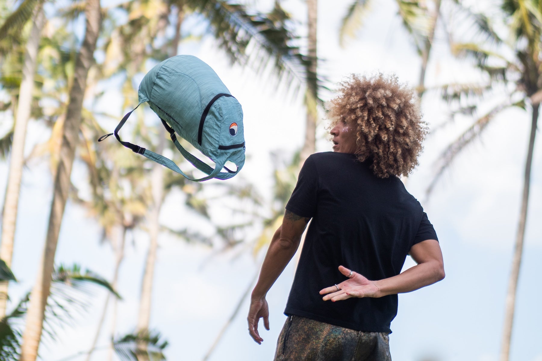 MINI BACKPACK Premium – Sac à dos léger et pliable
